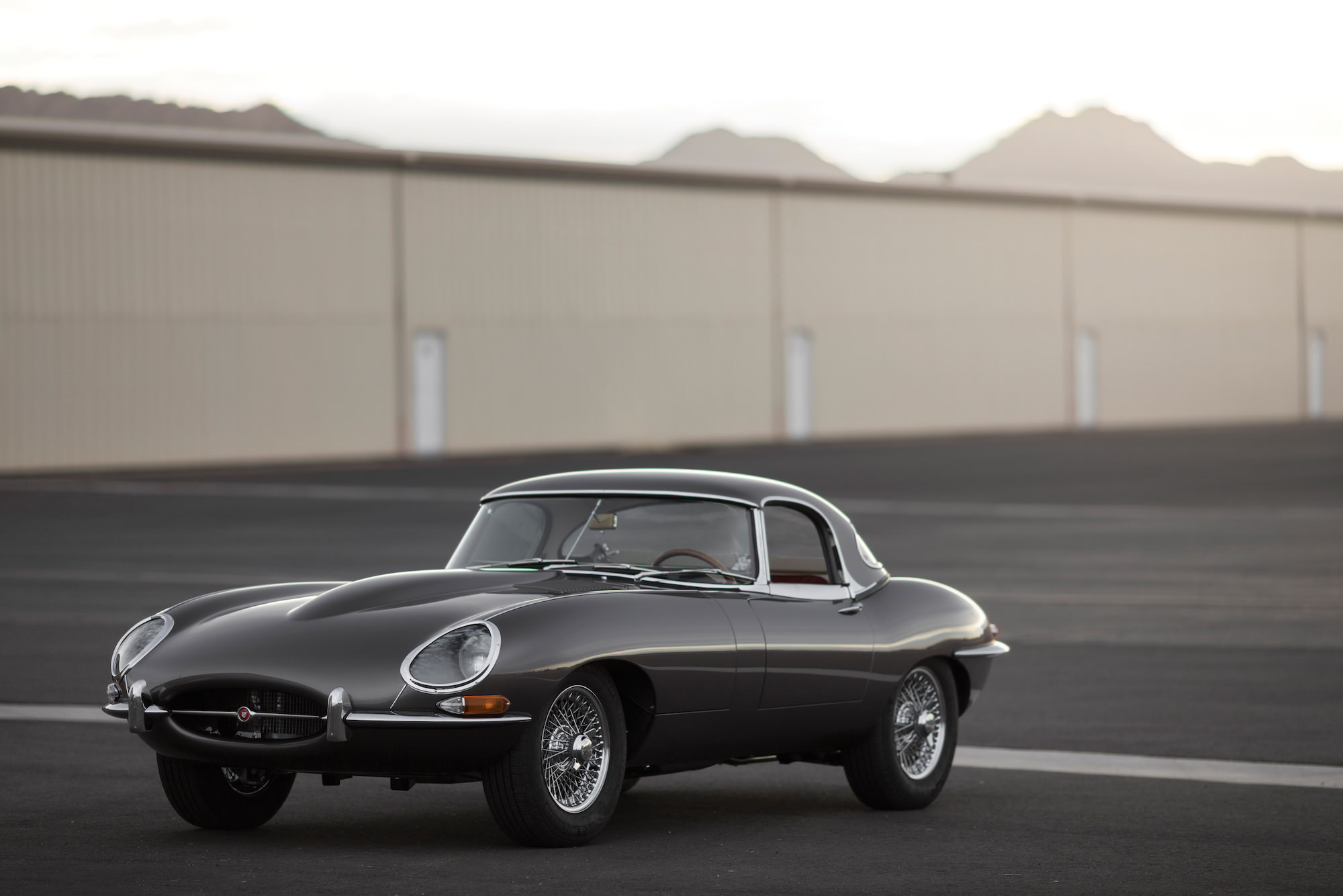 Jaguar E Type Wallpapers