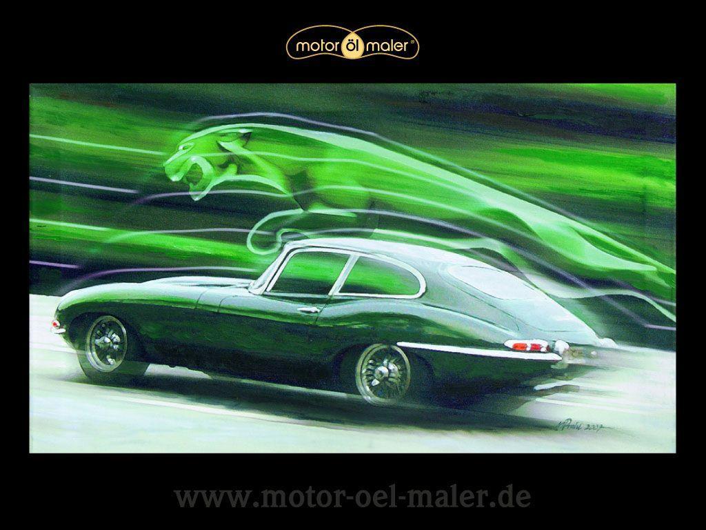 Jaguar E Type Wallpapers