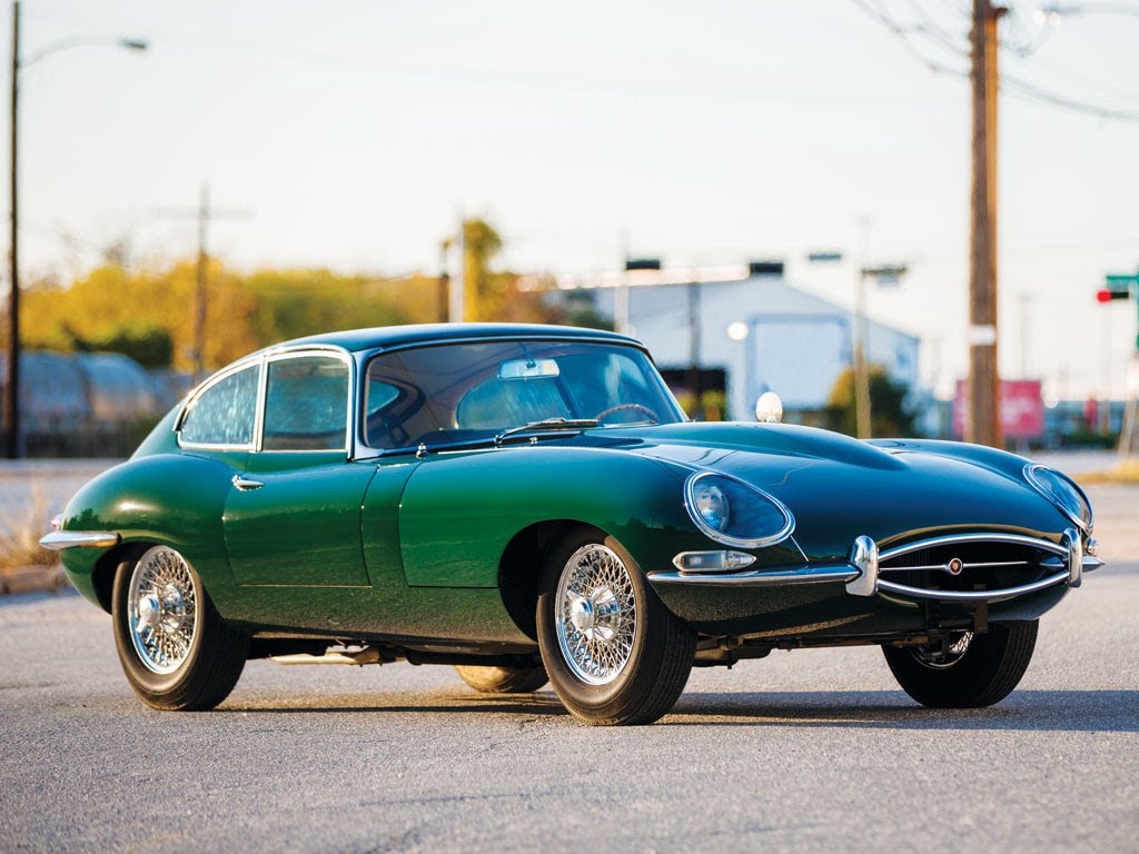 Jaguar E Type Wallpapers