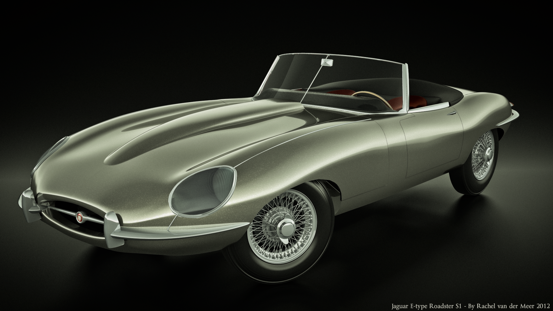 Jaguar E Type Wallpapers