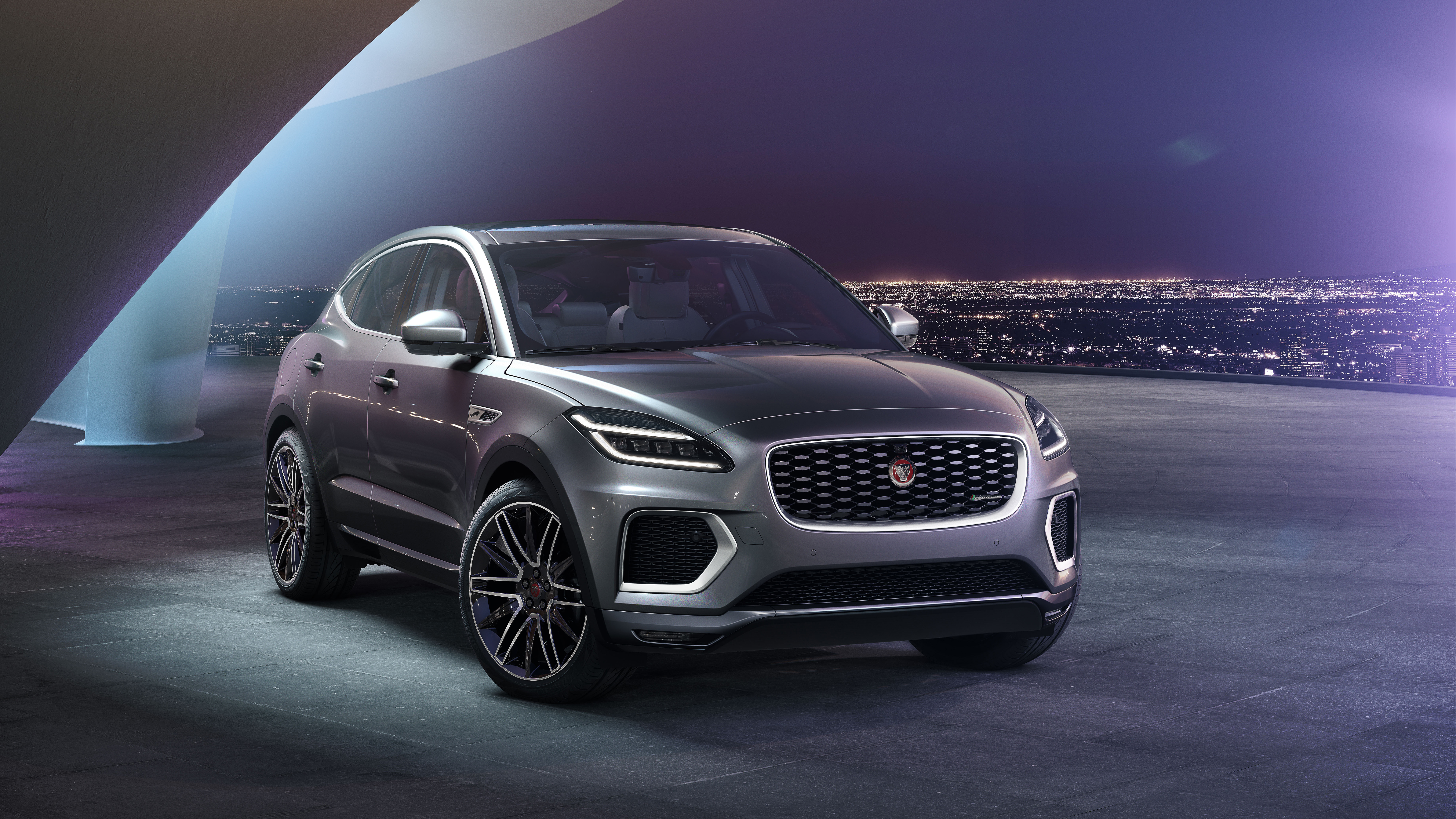 Jaguar E-Pace Wallpapers