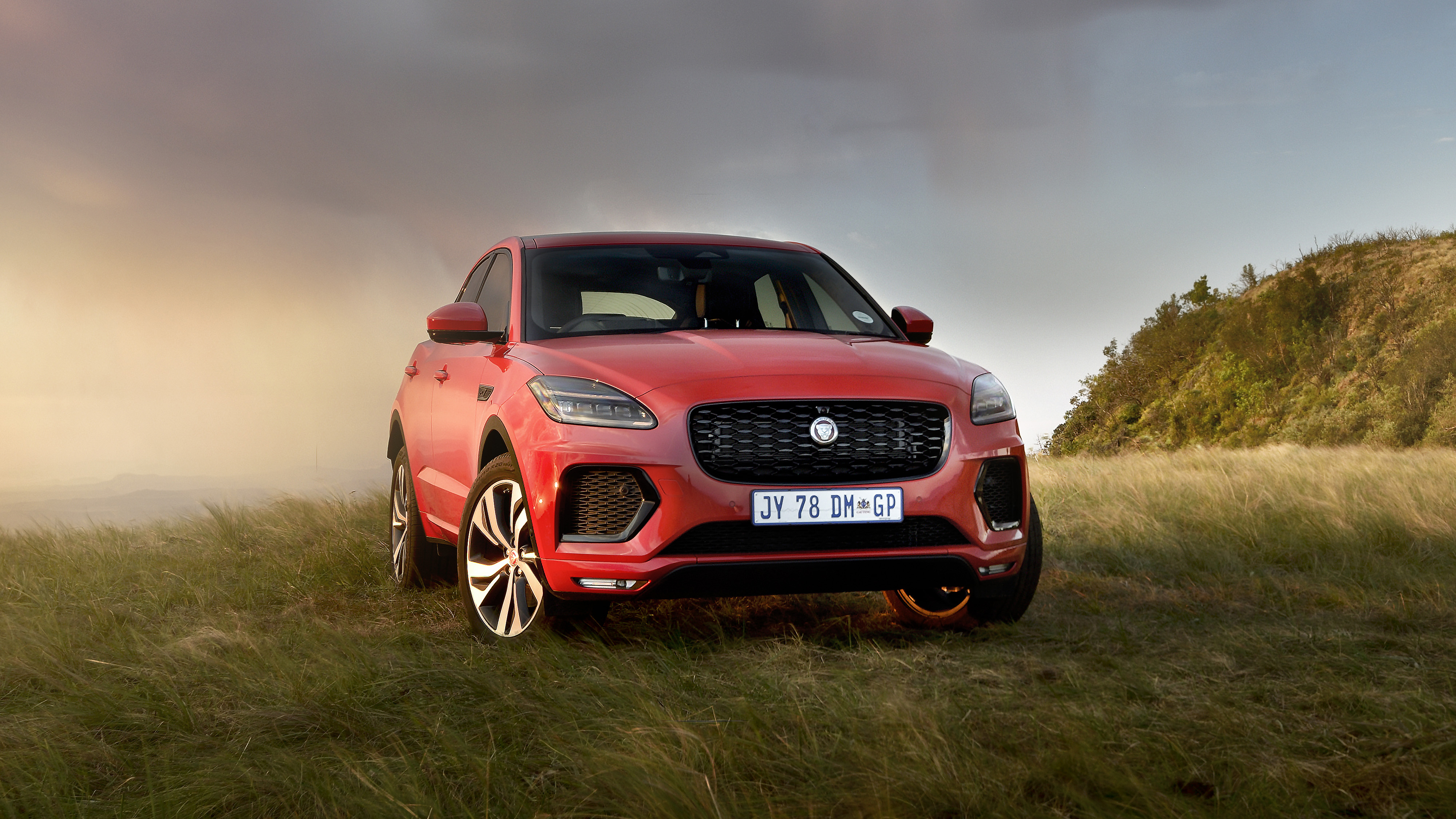 Jaguar E-Pace Wallpapers