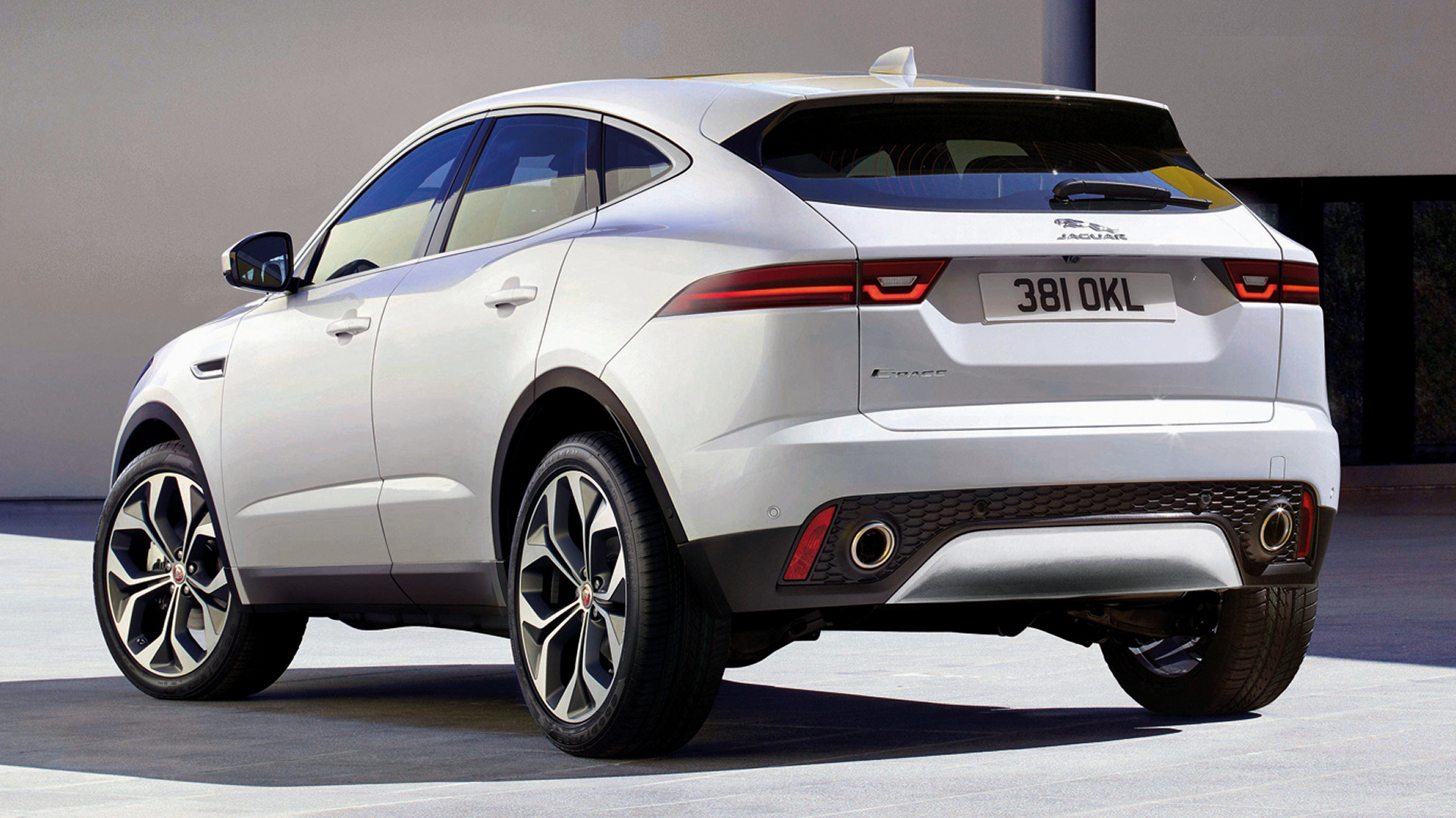 Jaguar E-Pace Wallpapers