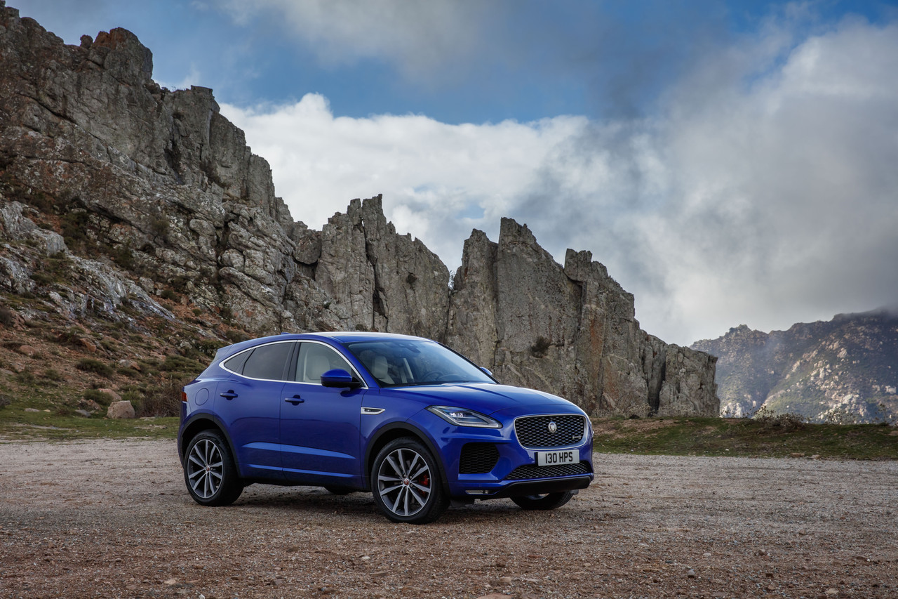 Jaguar E-Pace Wallpapers