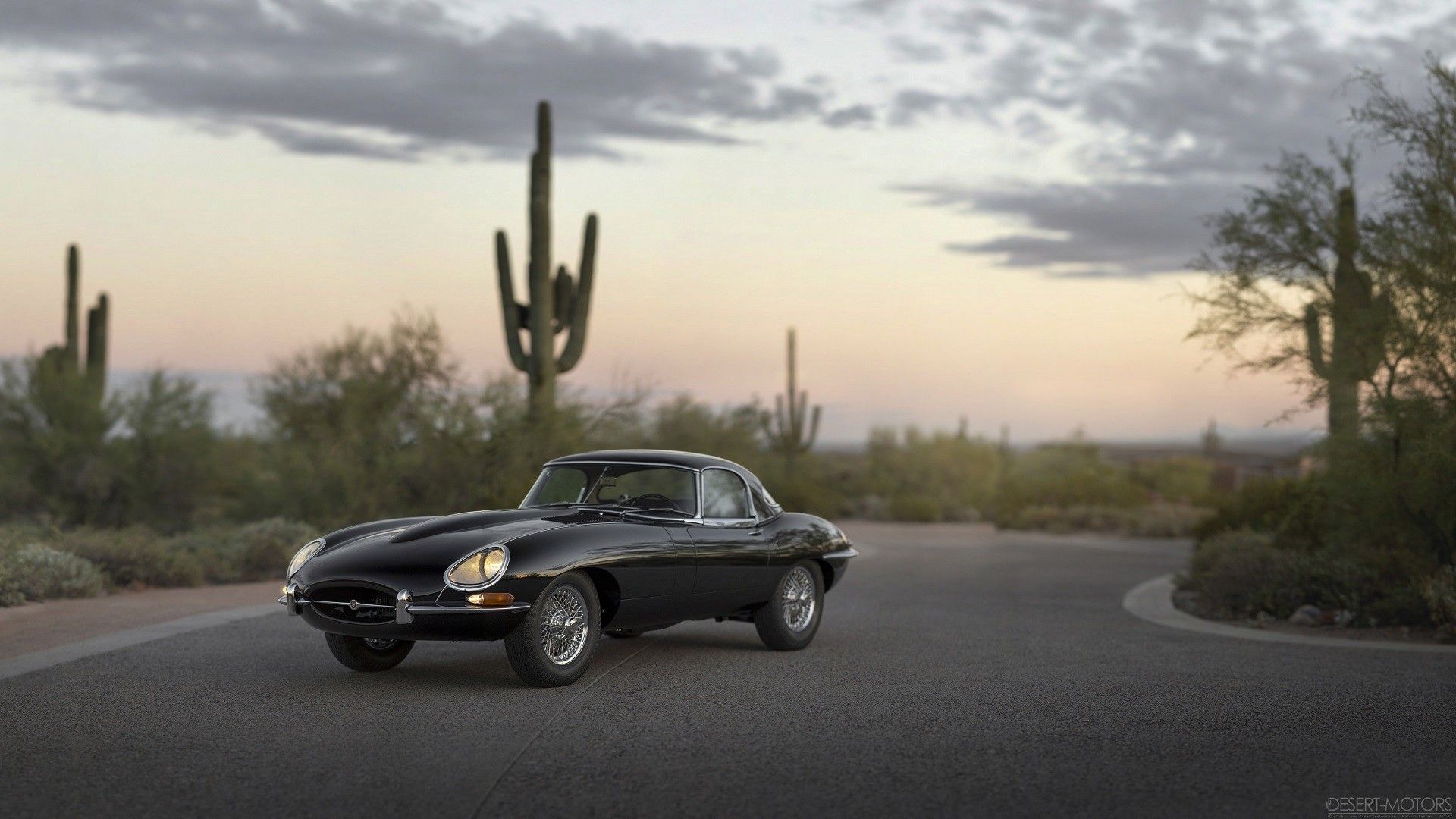 Jaguar E-Type Wallpapers