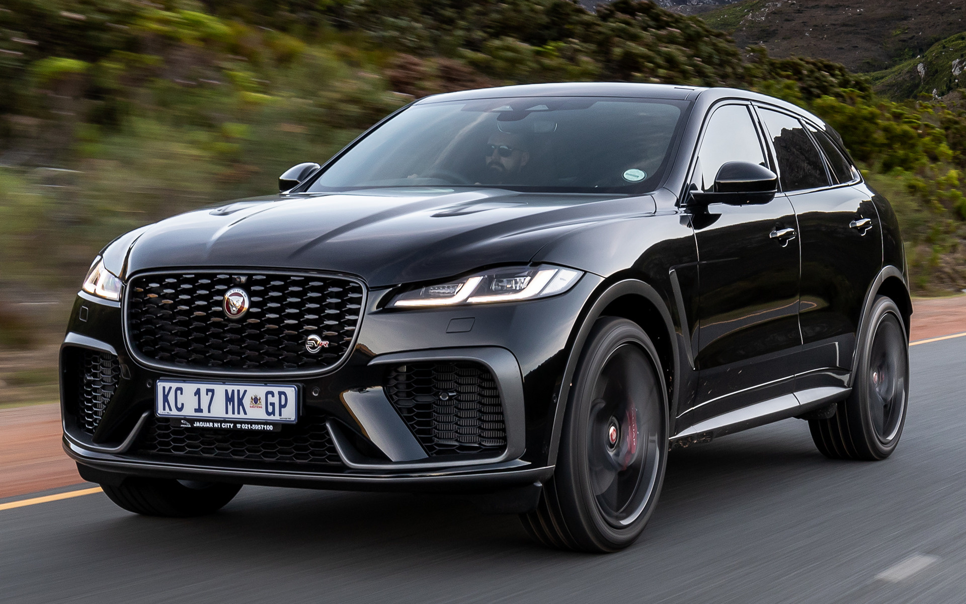 Jaguar F-Pace Svr Wallpapers