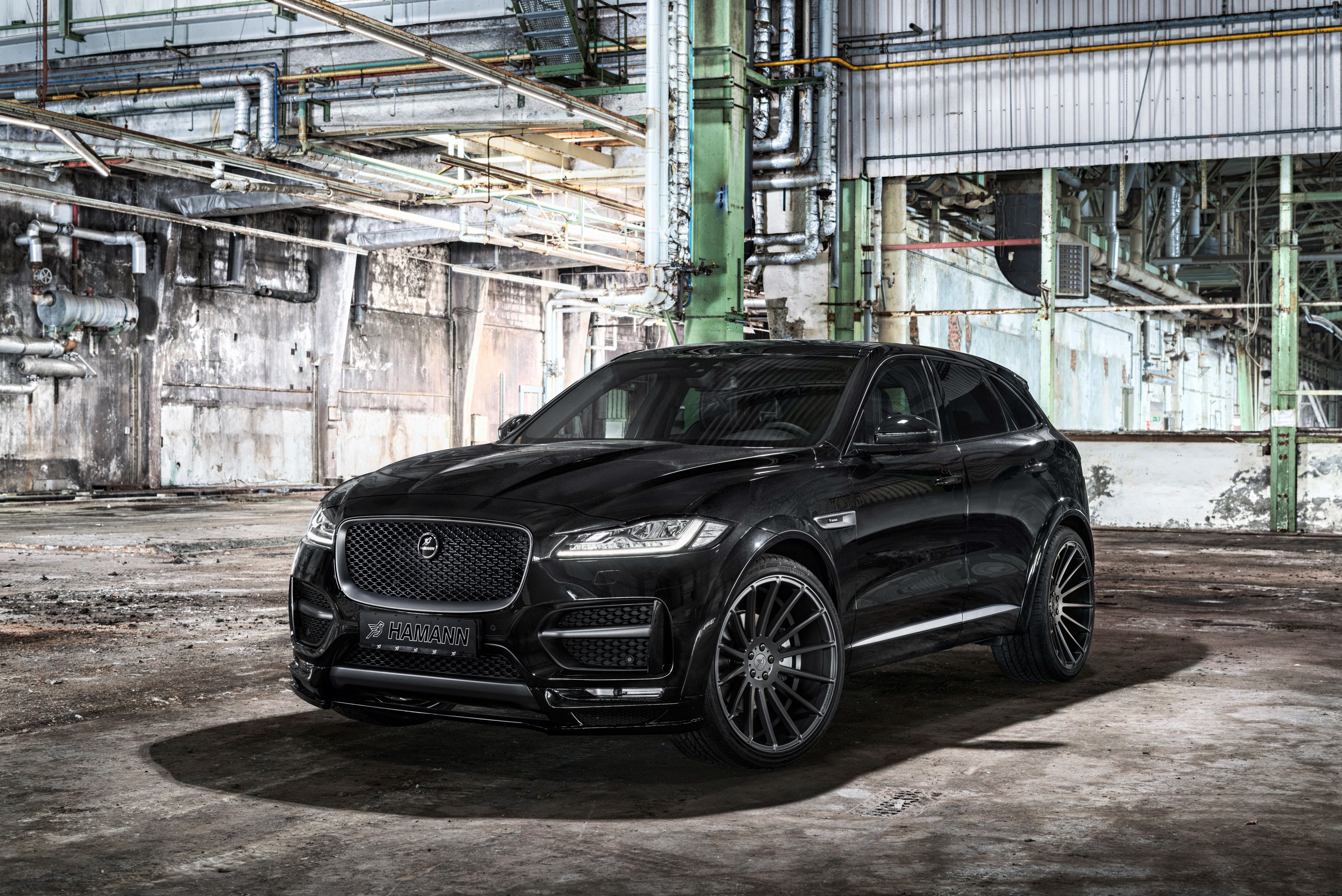 Jaguar F-Pace Svr Wallpapers