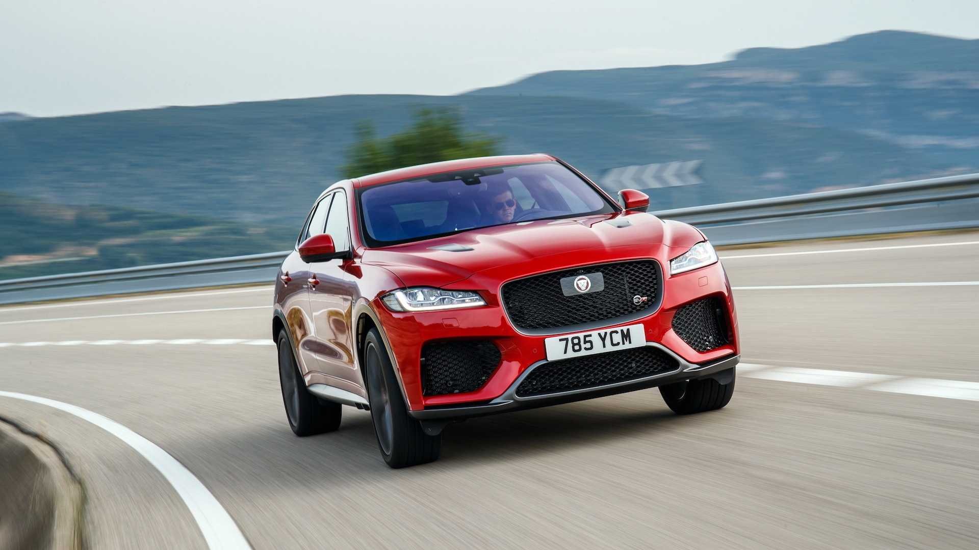 Jaguar F-Pace Svr Wallpapers