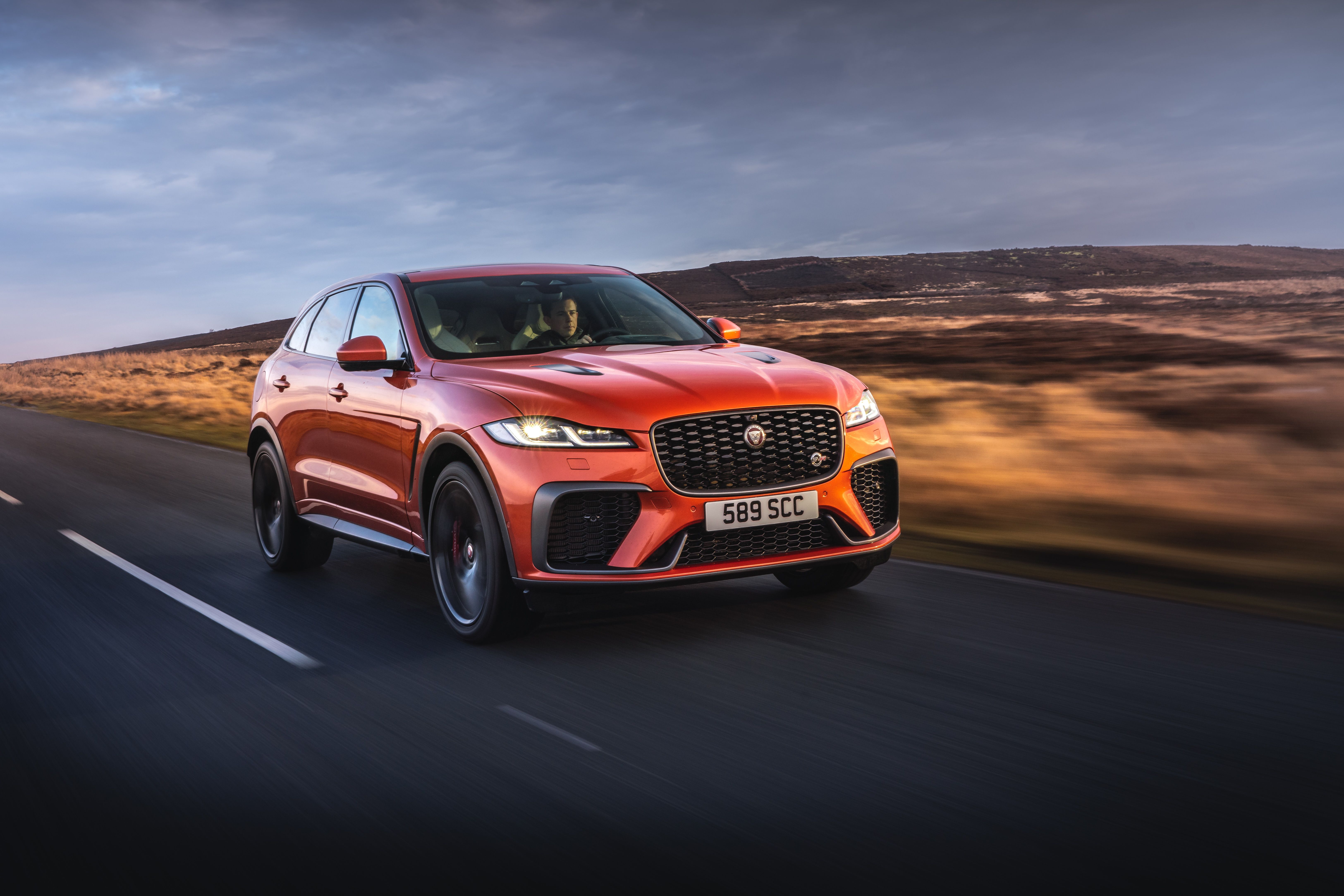 Jaguar F-Pace Svr Wallpapers