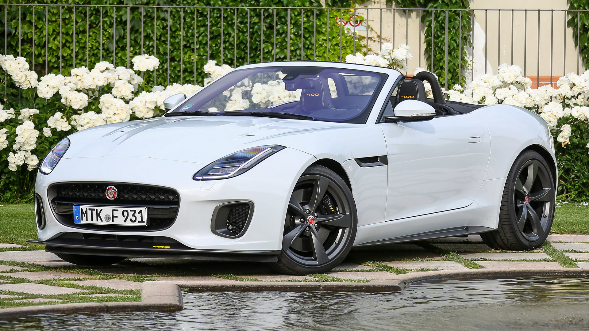 Jaguar F-Type 400 Sport Convertible Wallpapers