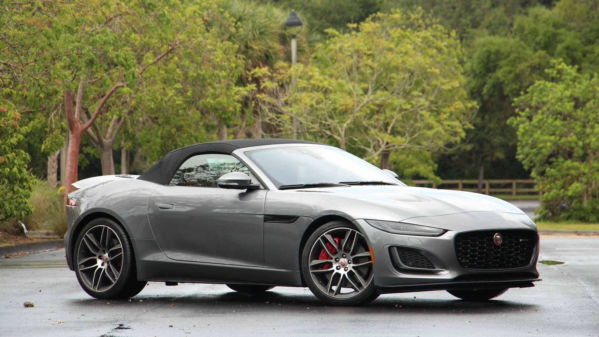 Jaguar F-Type 400 Sport Convertible Wallpapers