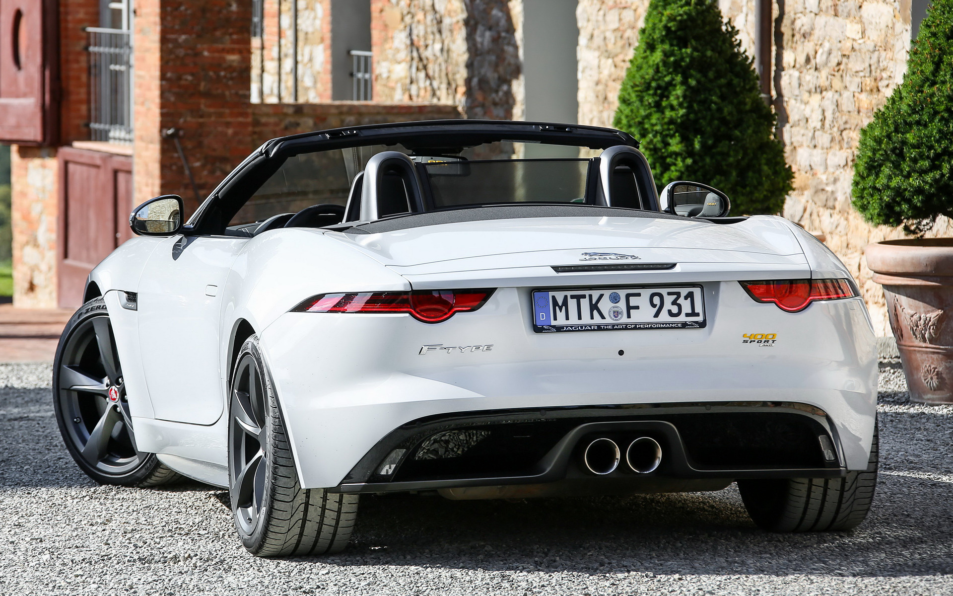 Jaguar F-Type 400 Sport Convertible Wallpapers