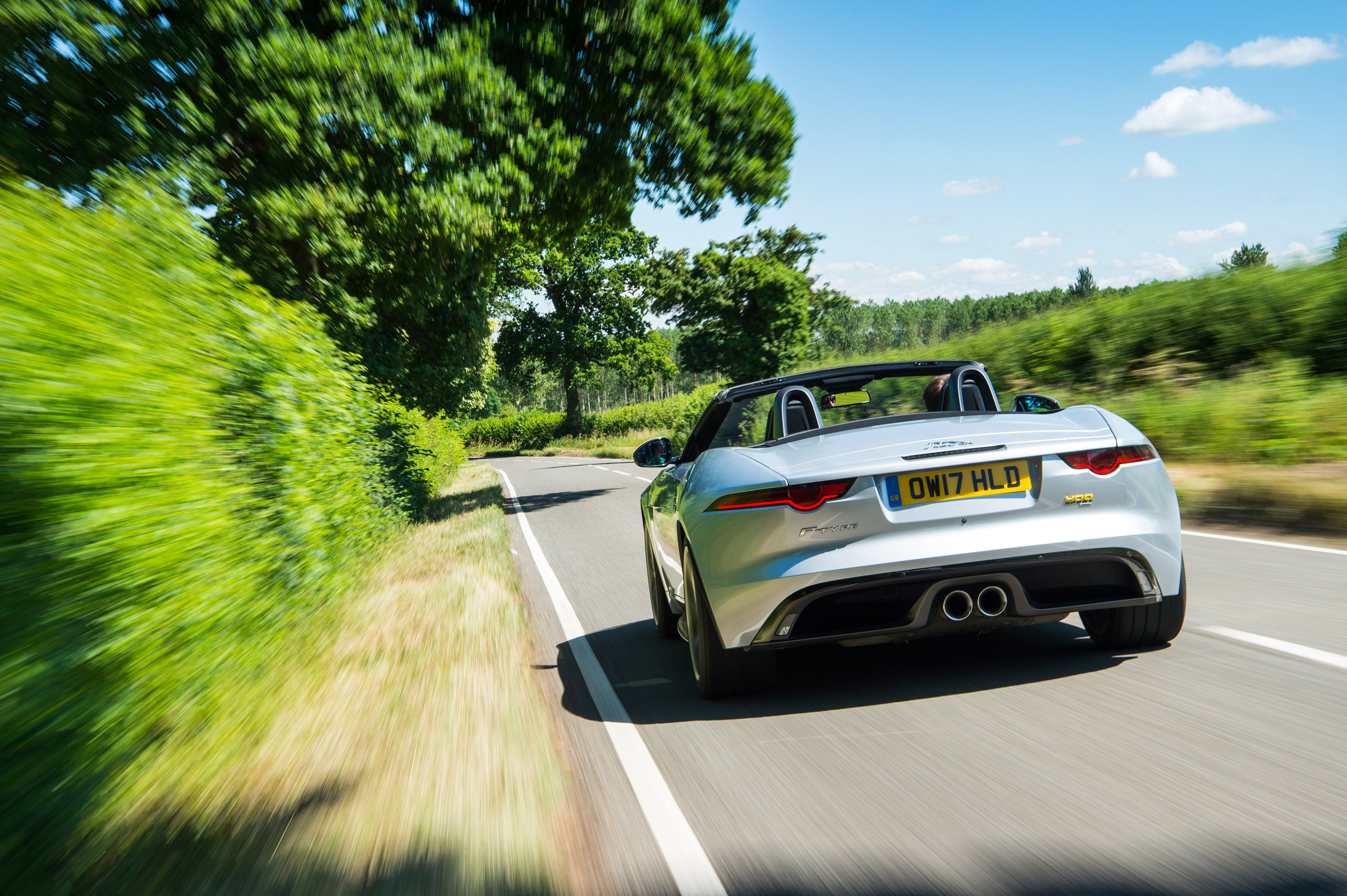 Jaguar F-Type 400 Sport Convertible Wallpapers