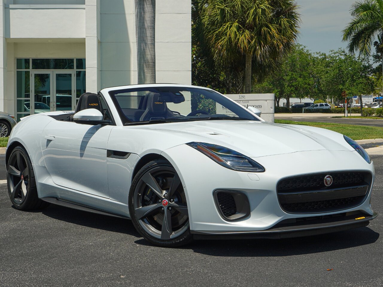 Jaguar F-Type 400 Sport Convertible Wallpapers