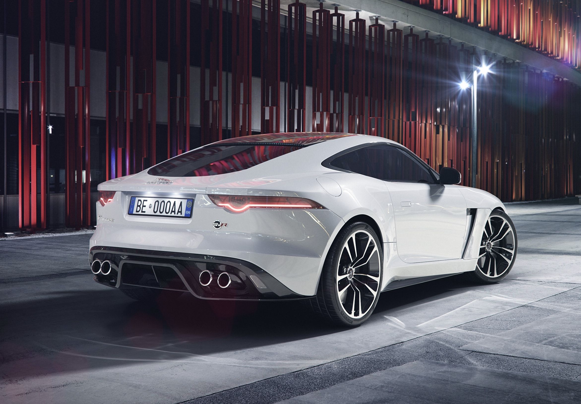 Jaguar F-Type Concept Wallpapers