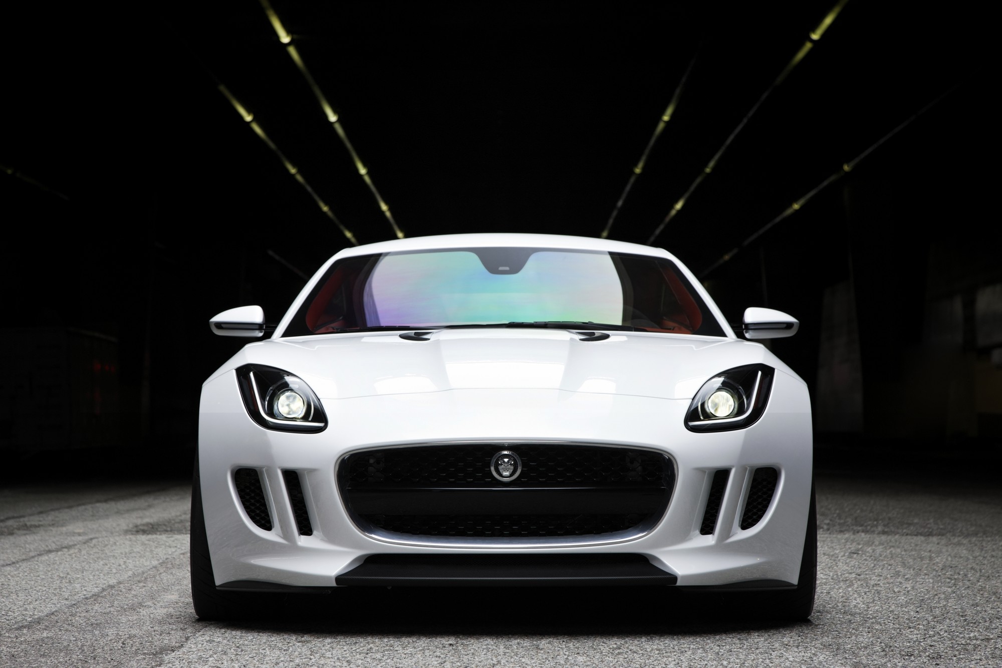 Jaguar F-Type Concept Wallpapers