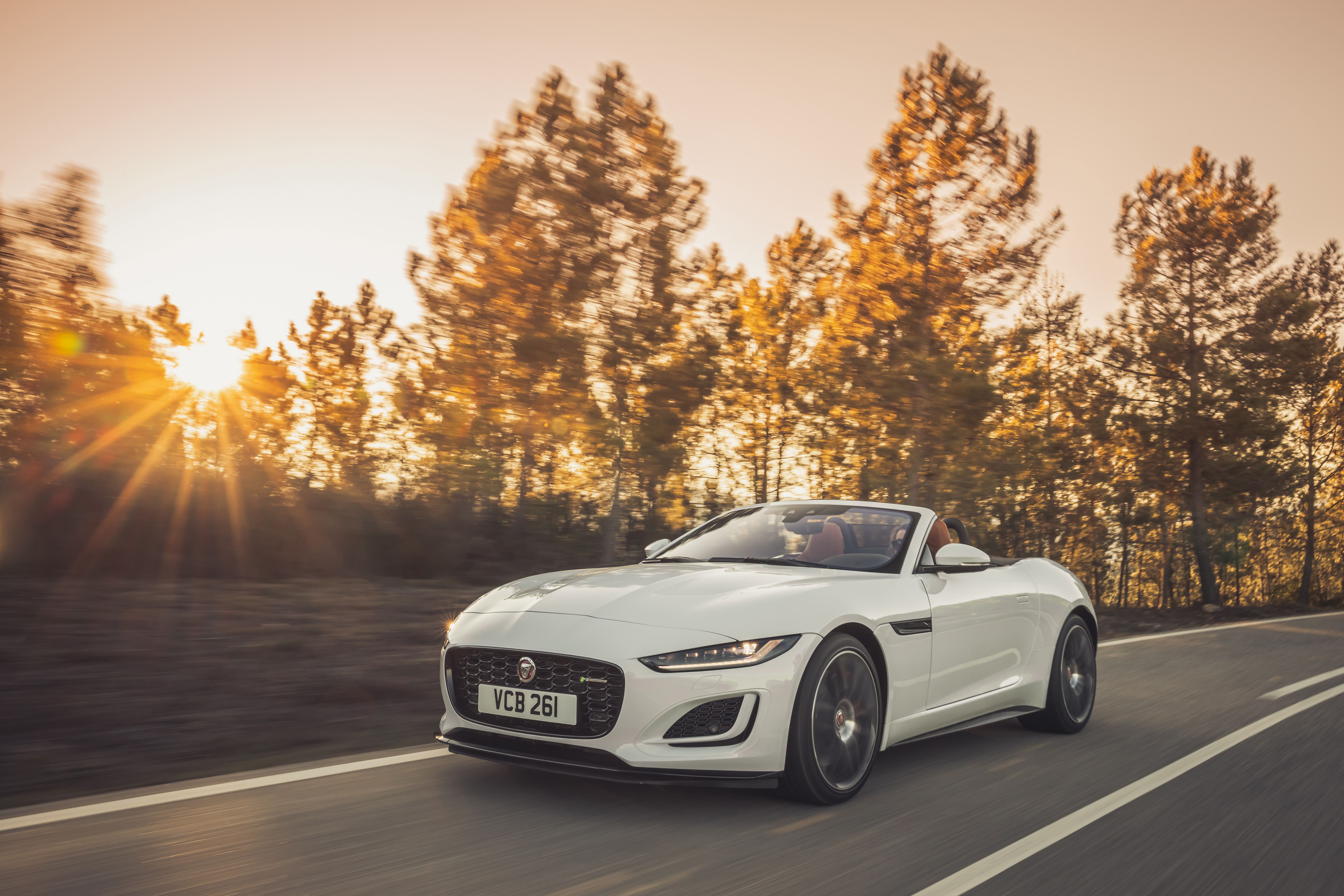 Jaguar F-Type P 380 Convertible First Edition Wallpapers