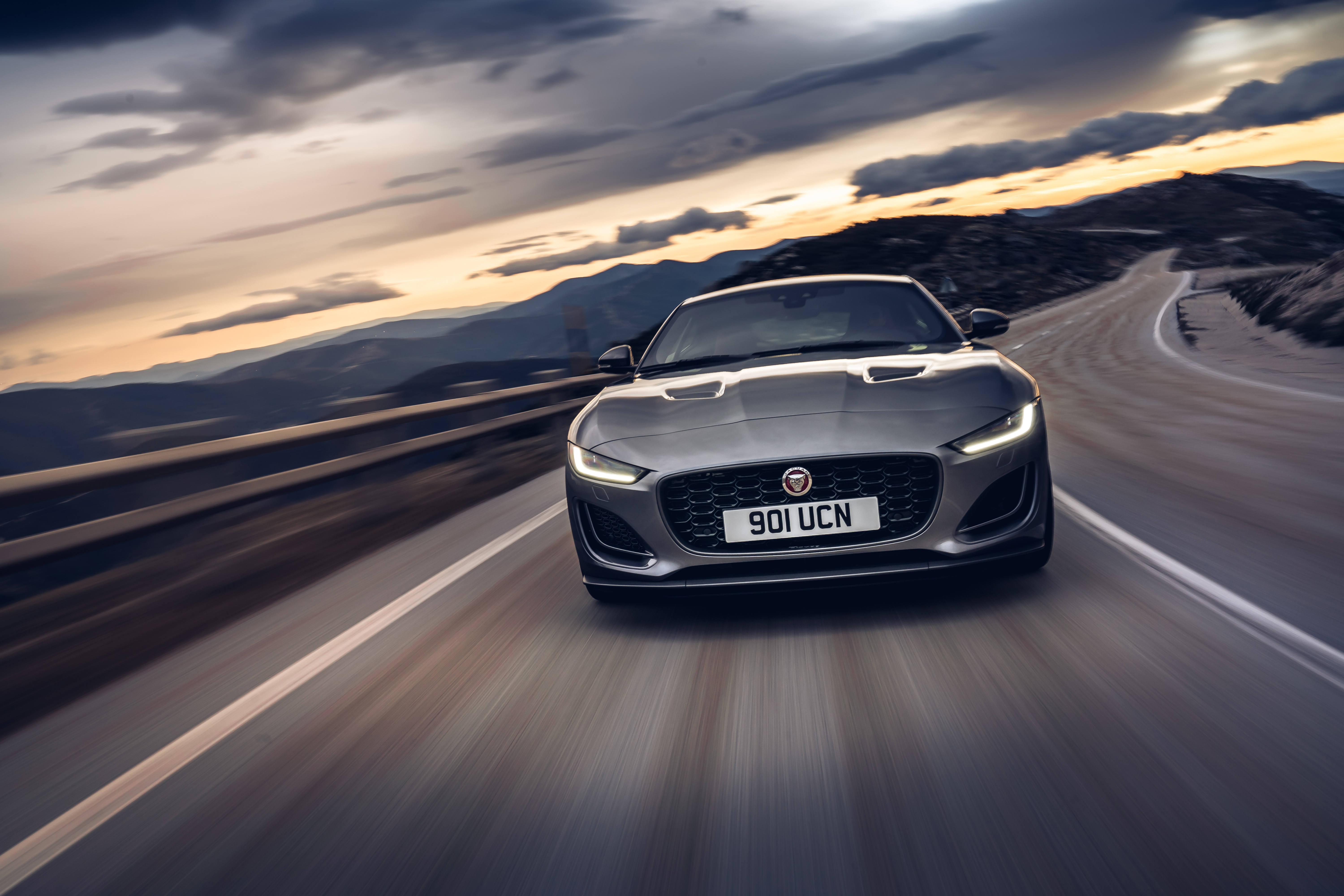 Jaguar F-Type P 380 Convertible First Edition Wallpapers