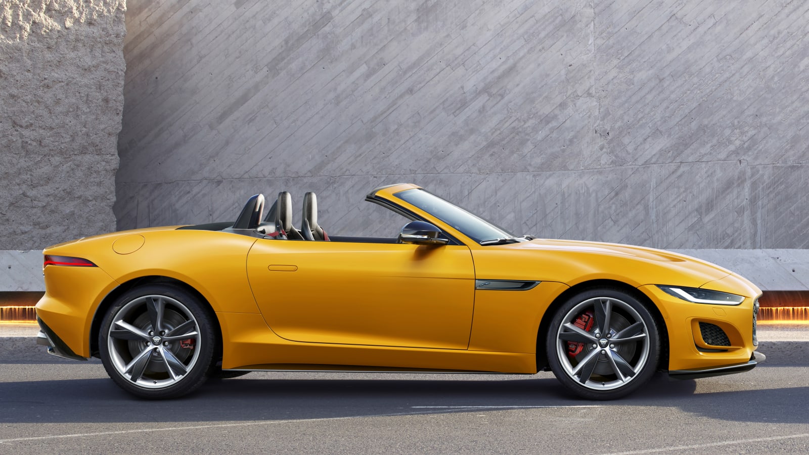 Jaguar F-Type P 380 Convertible First Edition Wallpapers