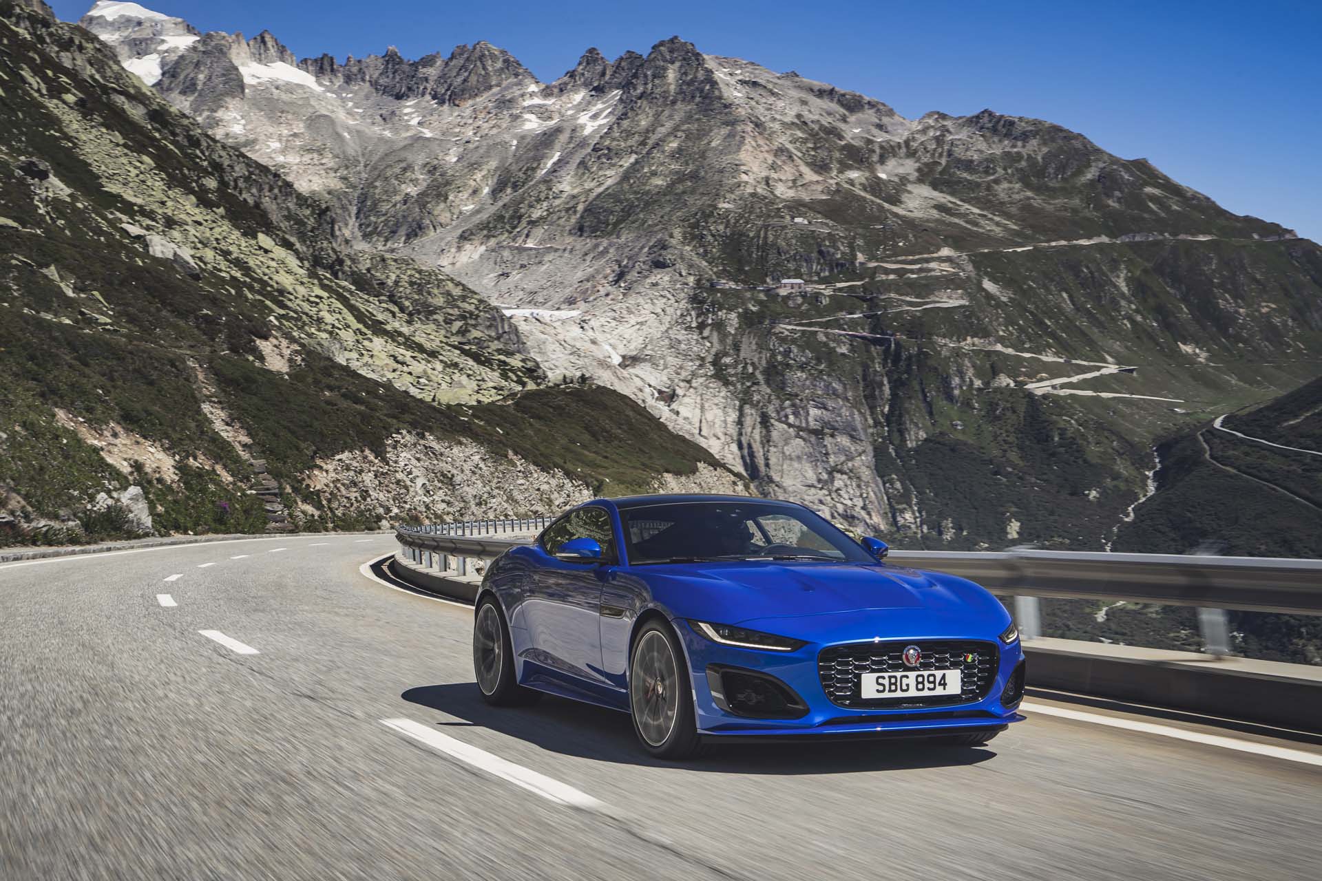 Jaguar F-Type P 380 Convertible First Edition Wallpapers