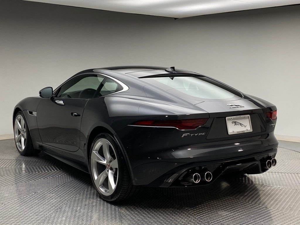 Jaguar F-Type P 450 Coupe R-Dynamic Wallpapers