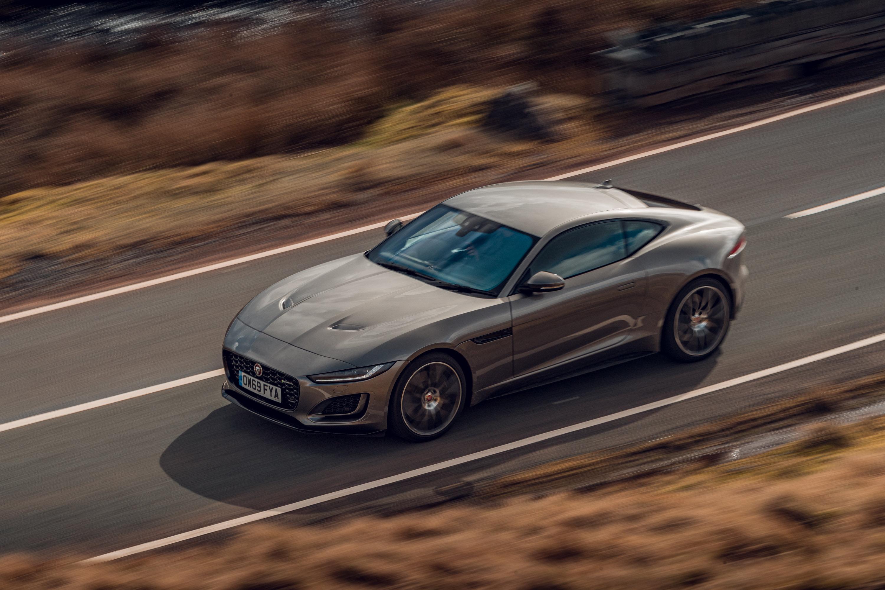 Jaguar F-Type P 450 Coupe R-Dynamic Wallpapers