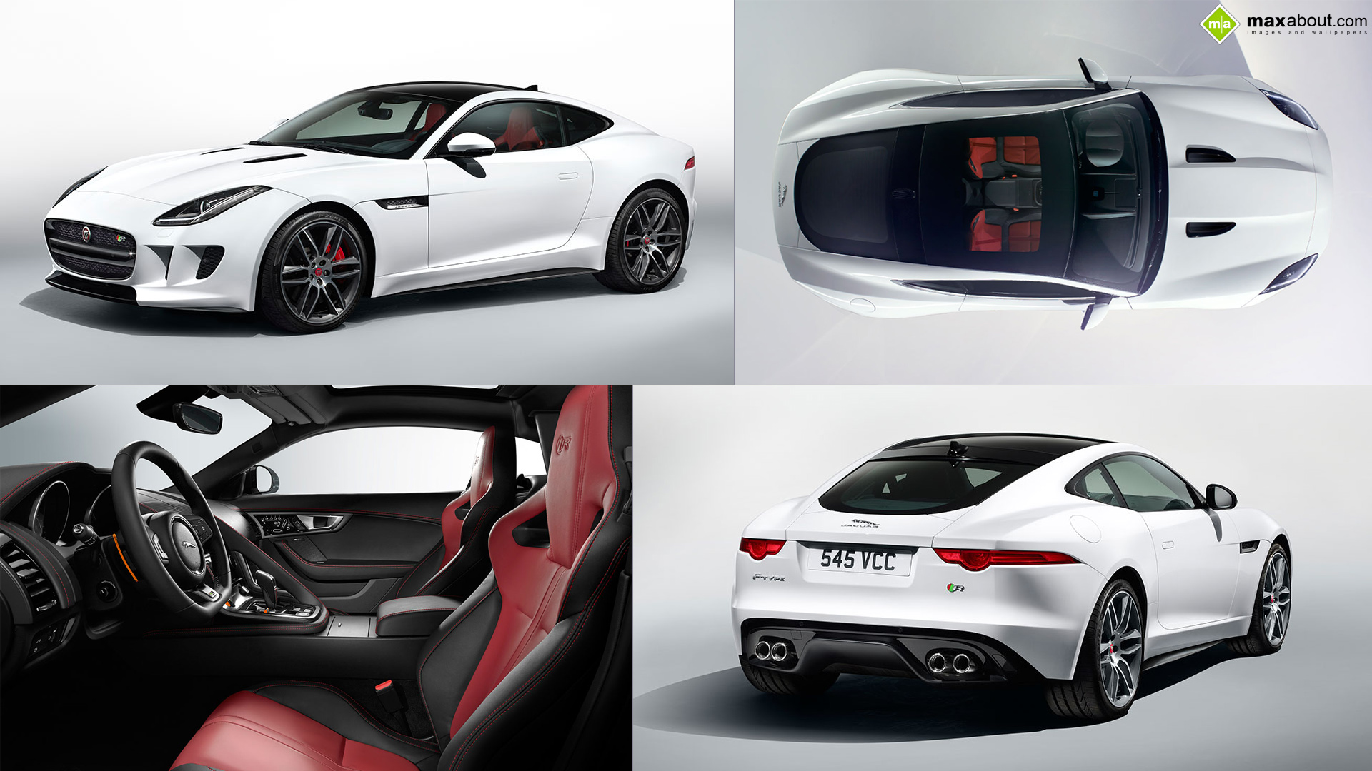 Jaguar F-Type R Wallpapers