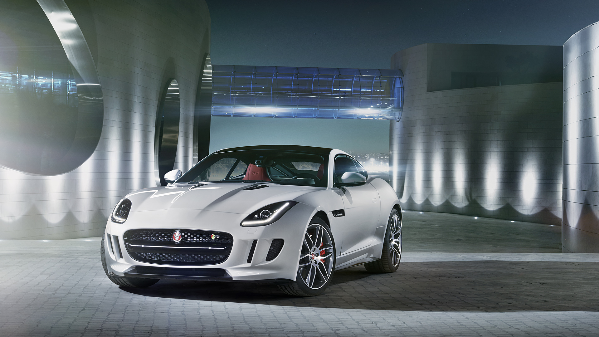Jaguar F-Type R Coupe Hpe600 By Hennessey Wallpapers