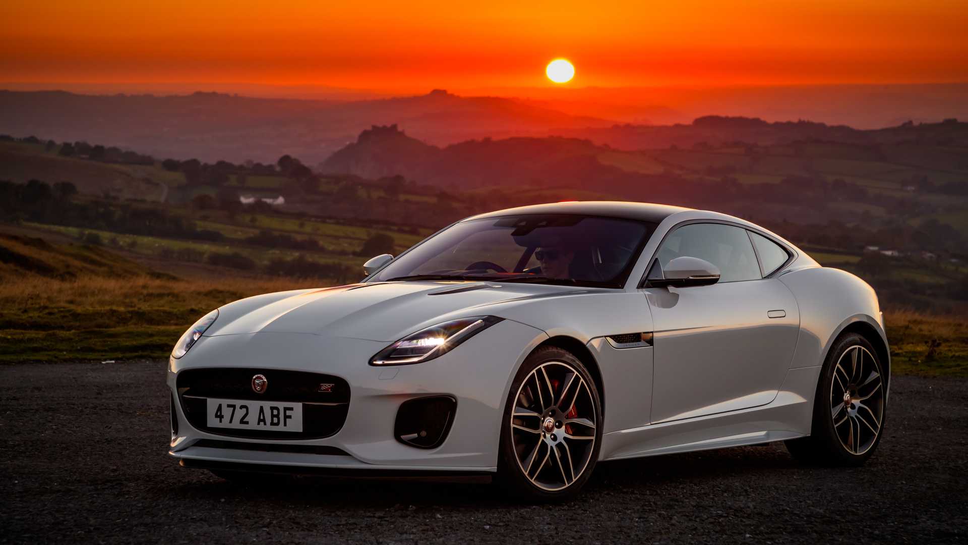 Jaguar F-Type R Coupe Hpe600 By Hennessey Wallpapers