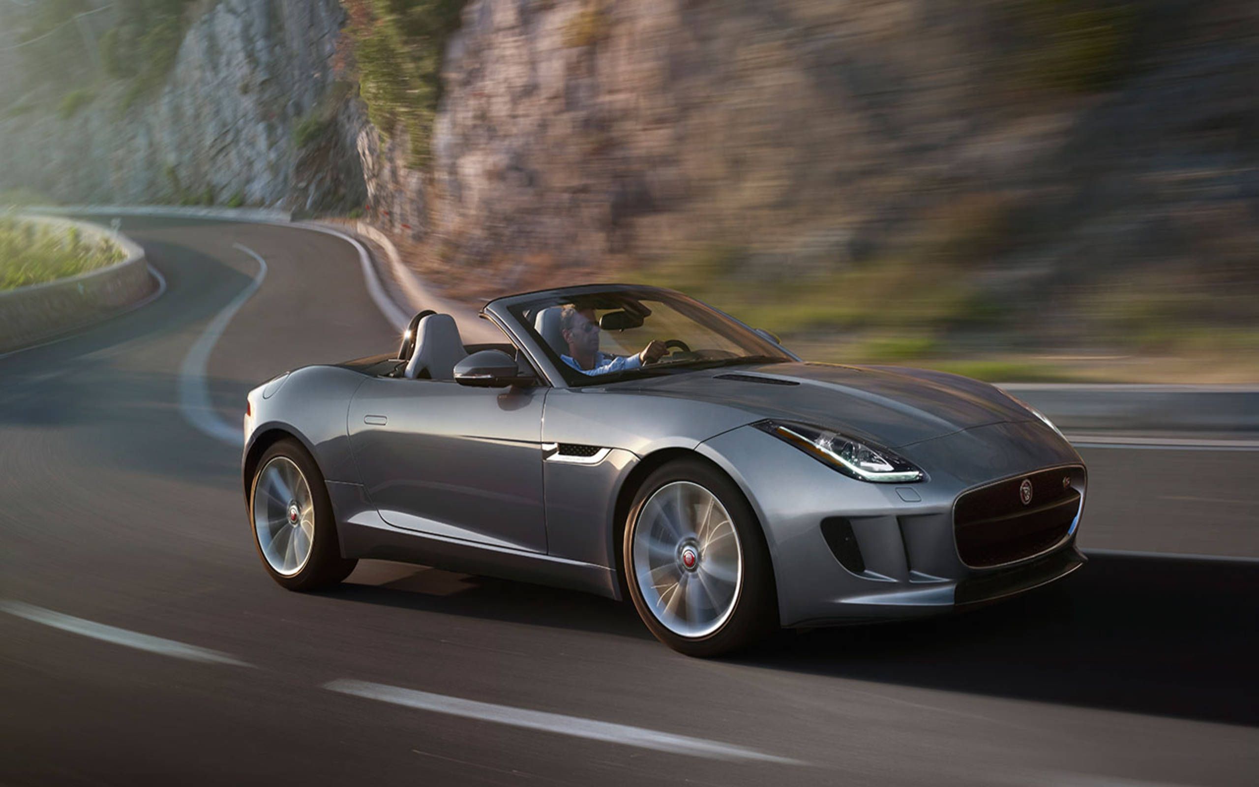 Jaguar F-Type S Convertible Wallpapers