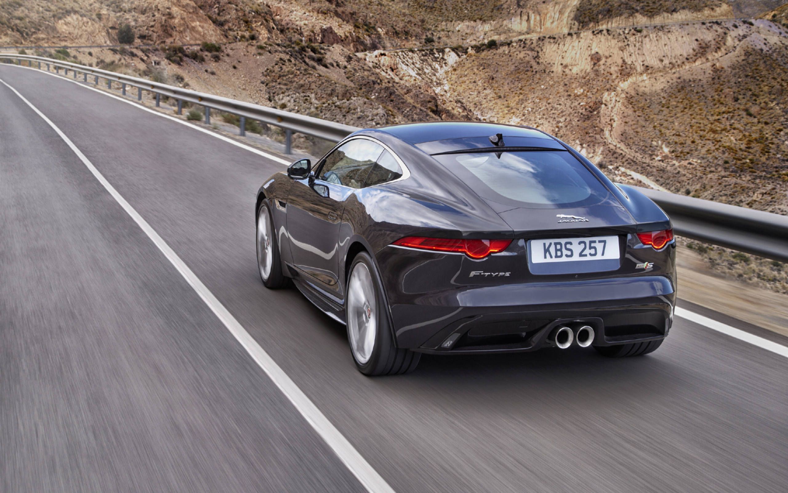 Jaguar F-Type S Coupe Wallpapers