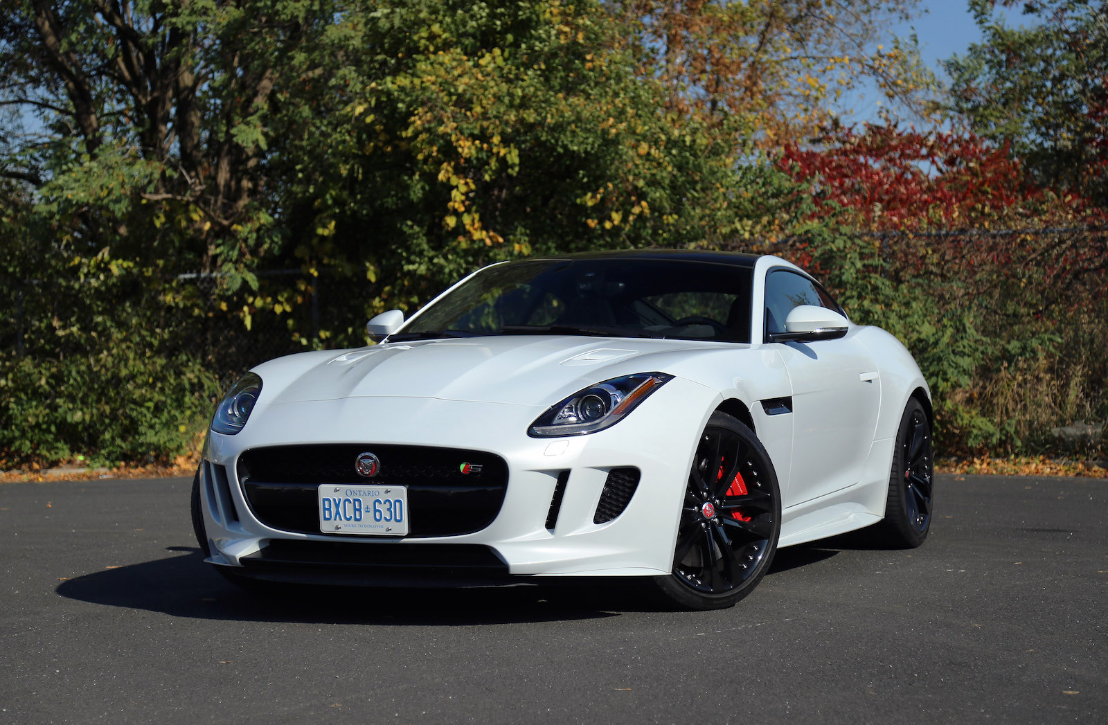 Jaguar F-Type S Coupe Wallpapers