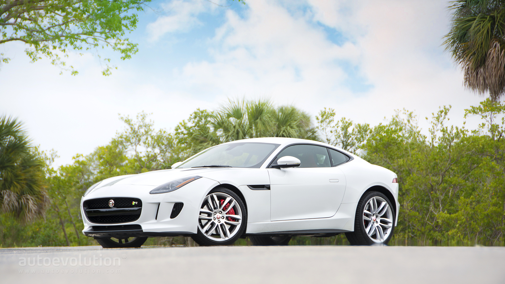 Jaguar F-Type S Coupe Wallpapers