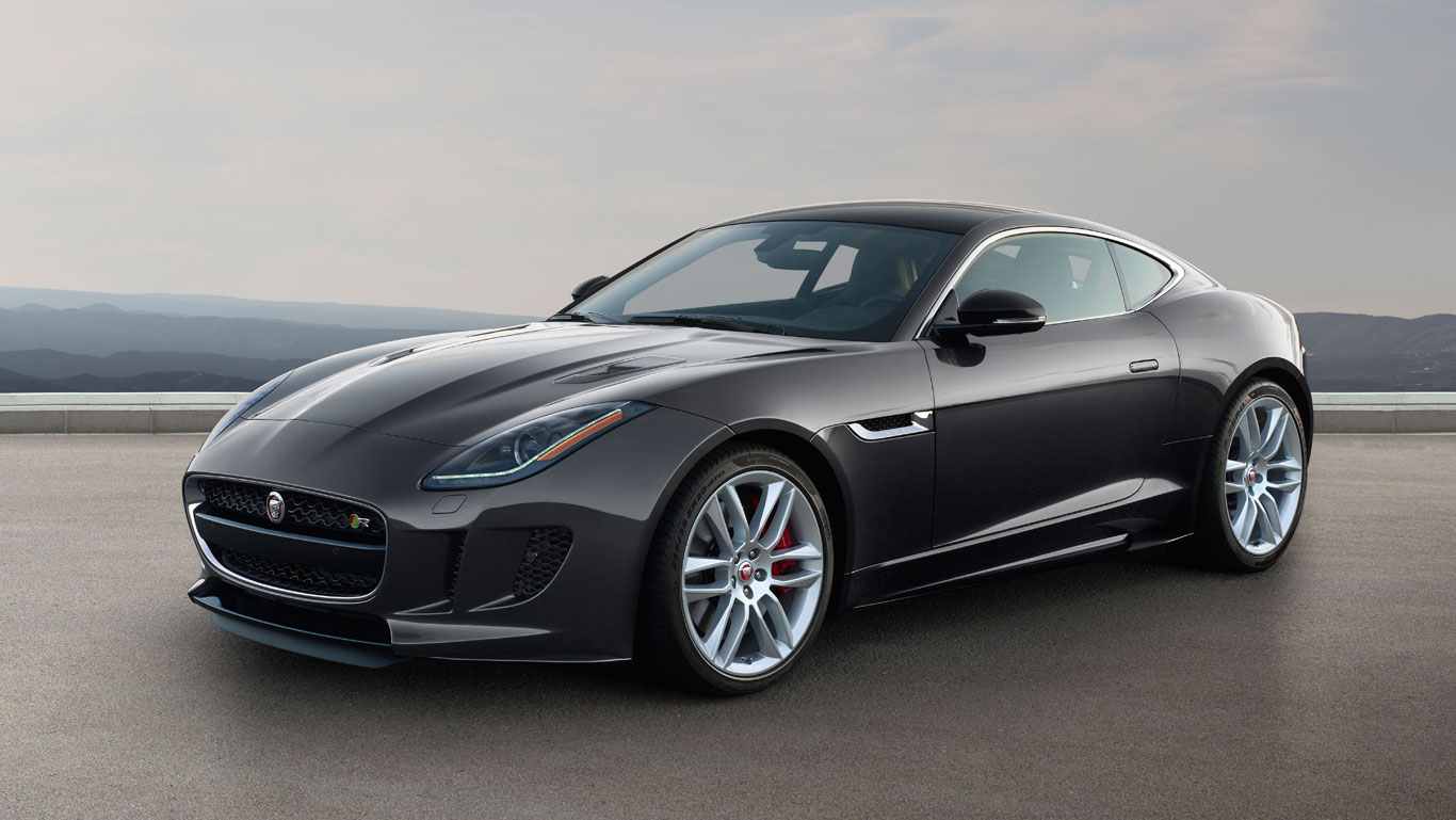 Jaguar F-Type S Coupe Wallpapers