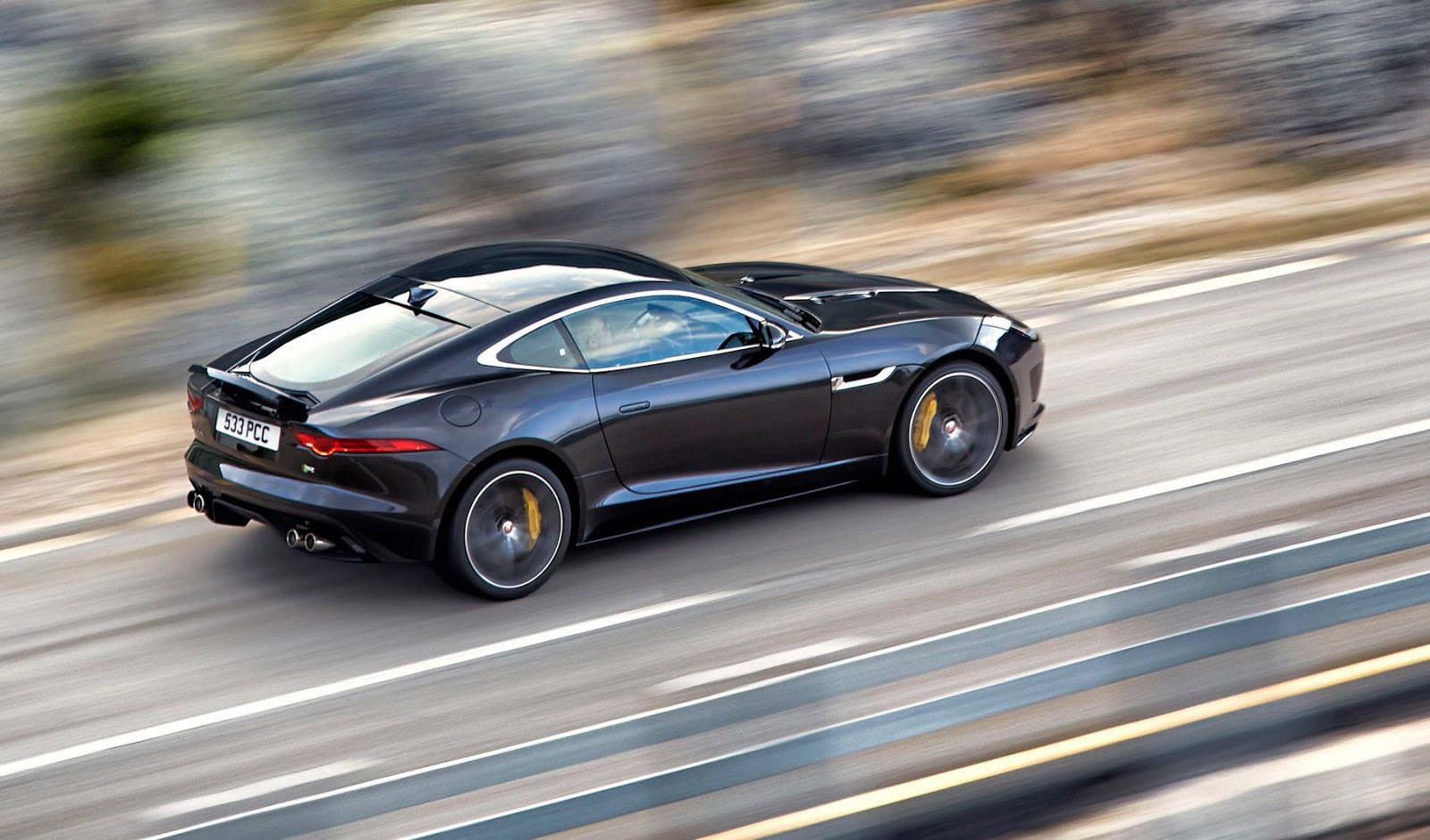 Jaguar F-Type S Coupe Wallpapers