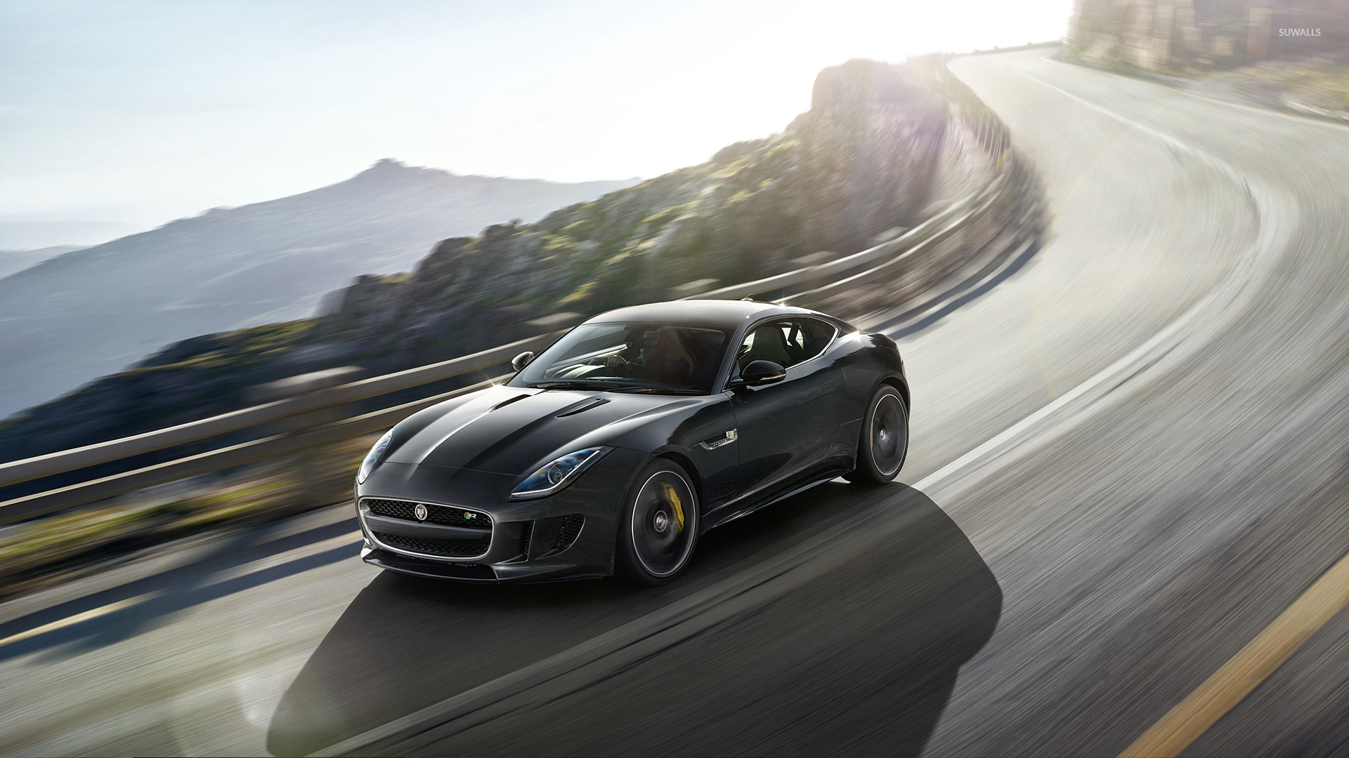 Jaguar F-Type S Coupe Wallpapers