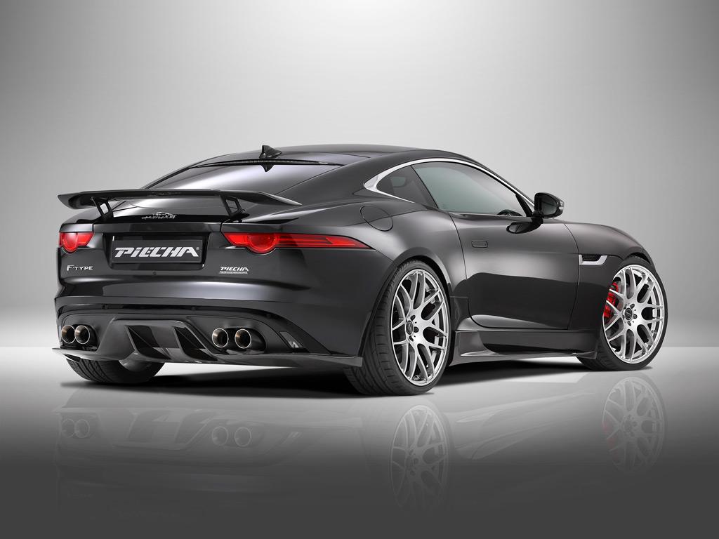 Jaguar F-Type S Coupe Wallpapers