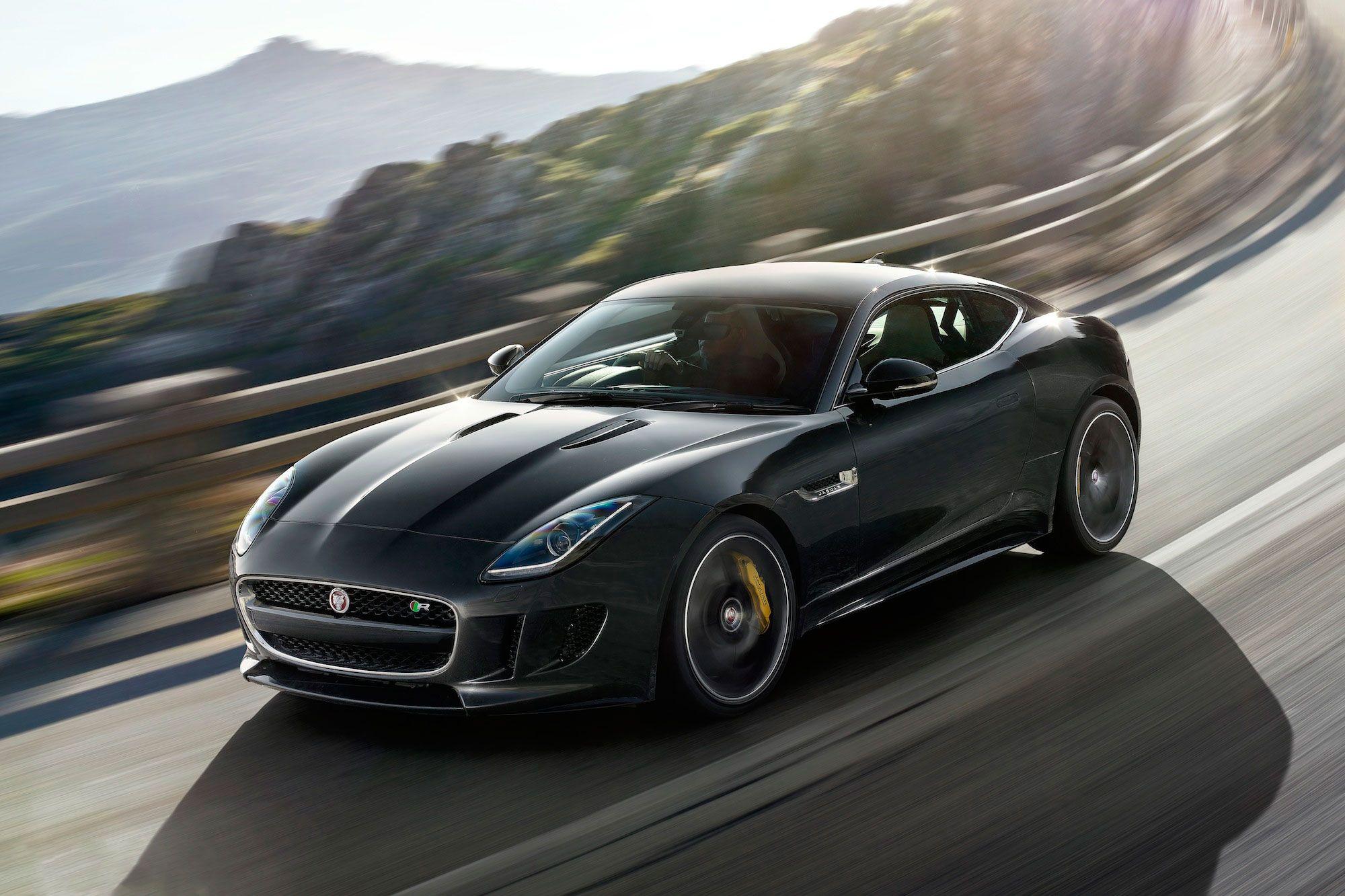 Jaguar F-Type S Coupe Wallpapers