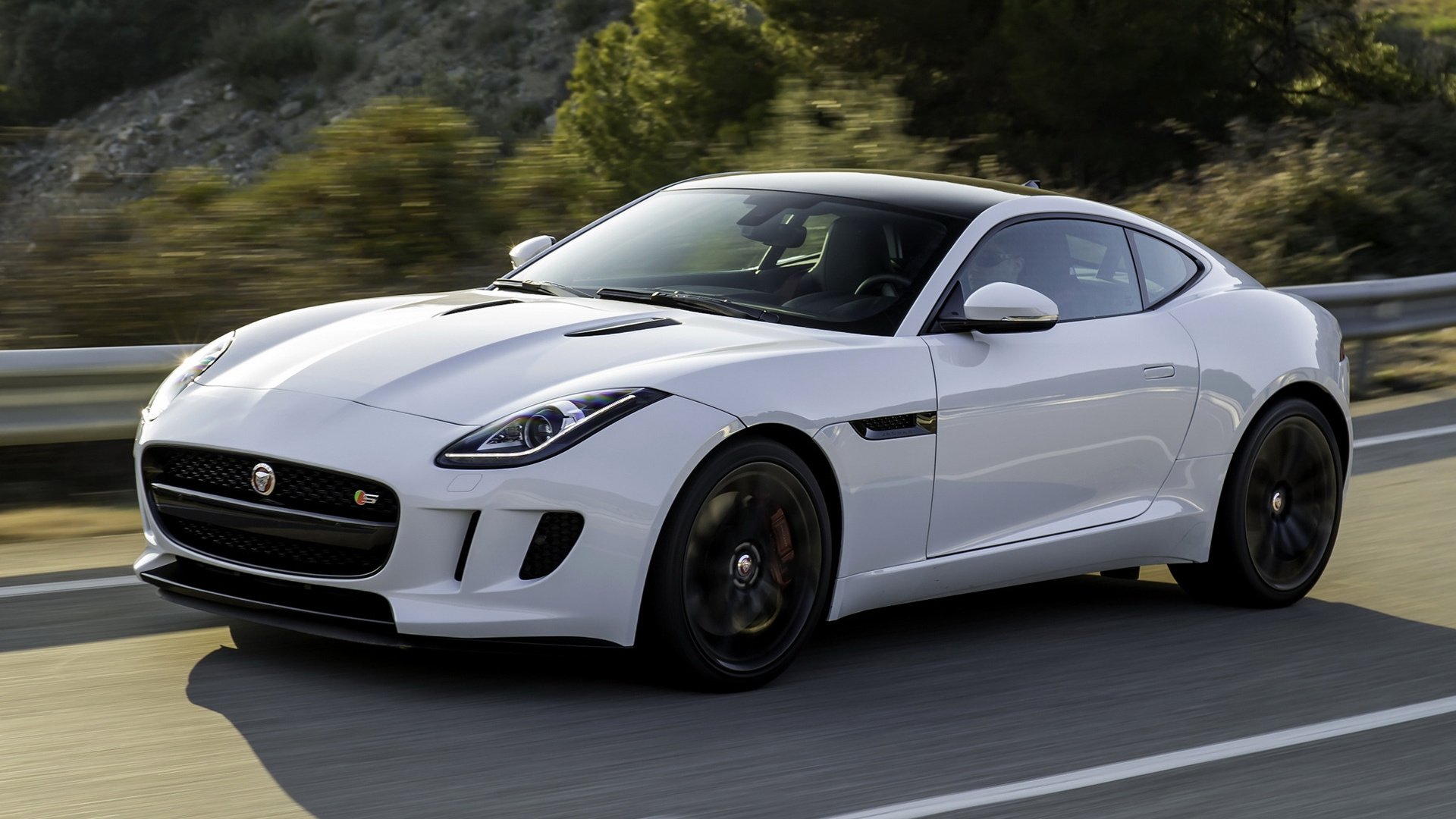 Jaguar f Type s Coupe