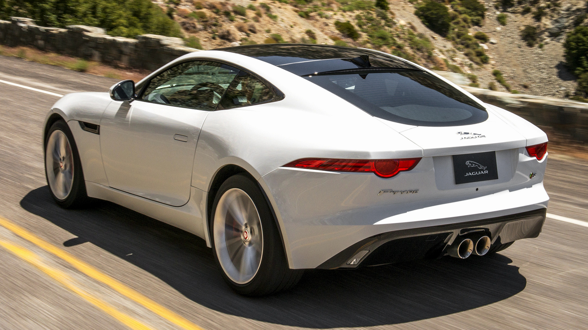 Jaguar F-Type S Coupe Wallpapers