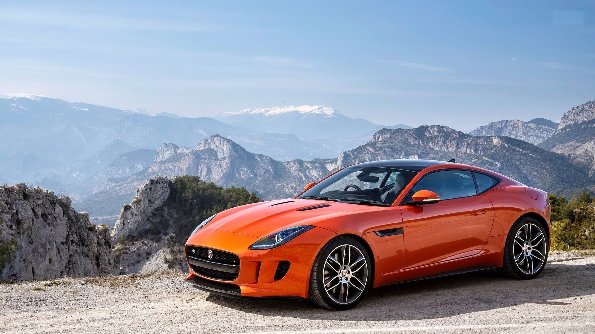 Jaguar F-Type S Coupe Wallpapers