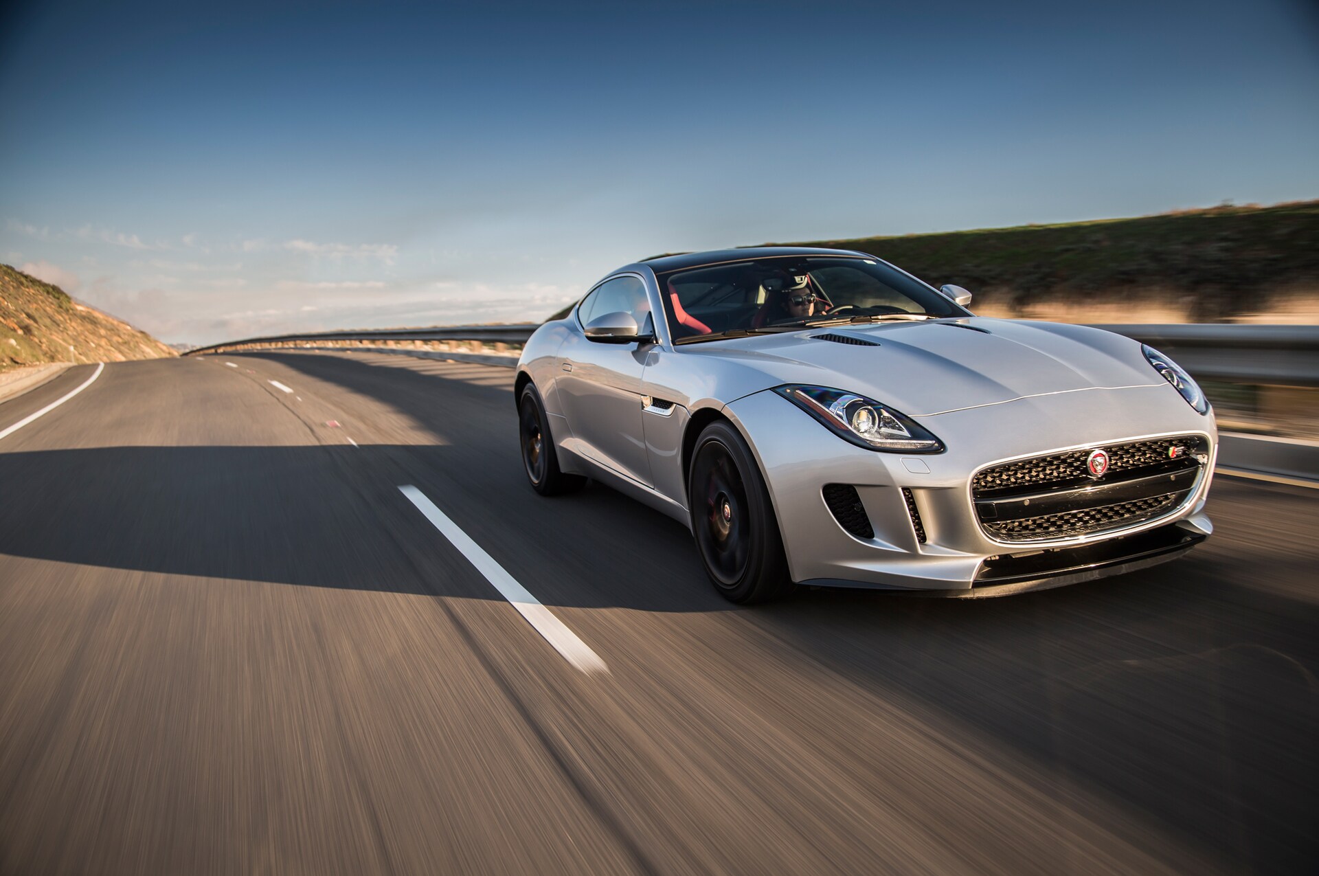 Jaguar F-Type S Coupe Wallpapers