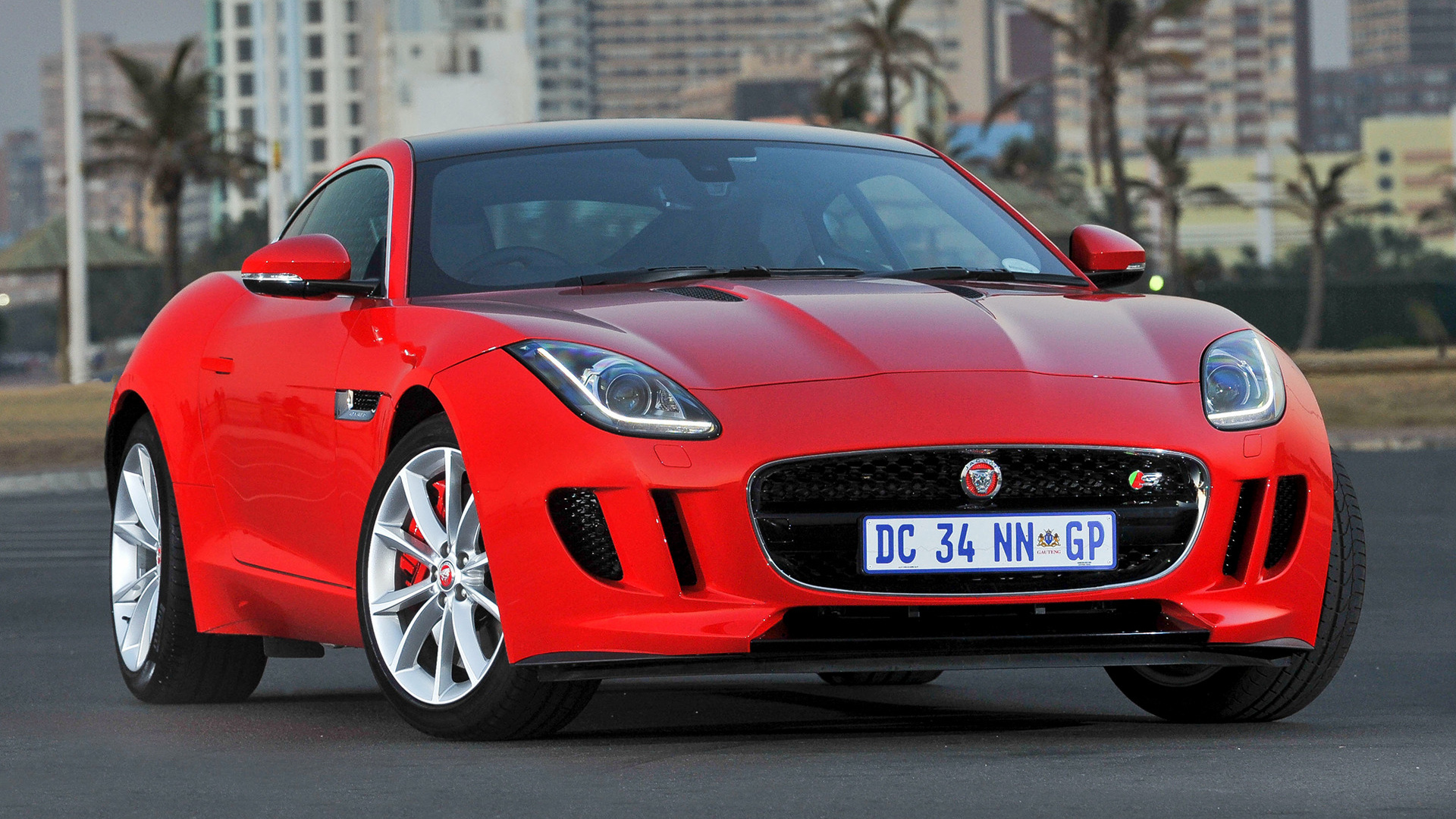 Jaguar F-Type S Coupe Wallpapers