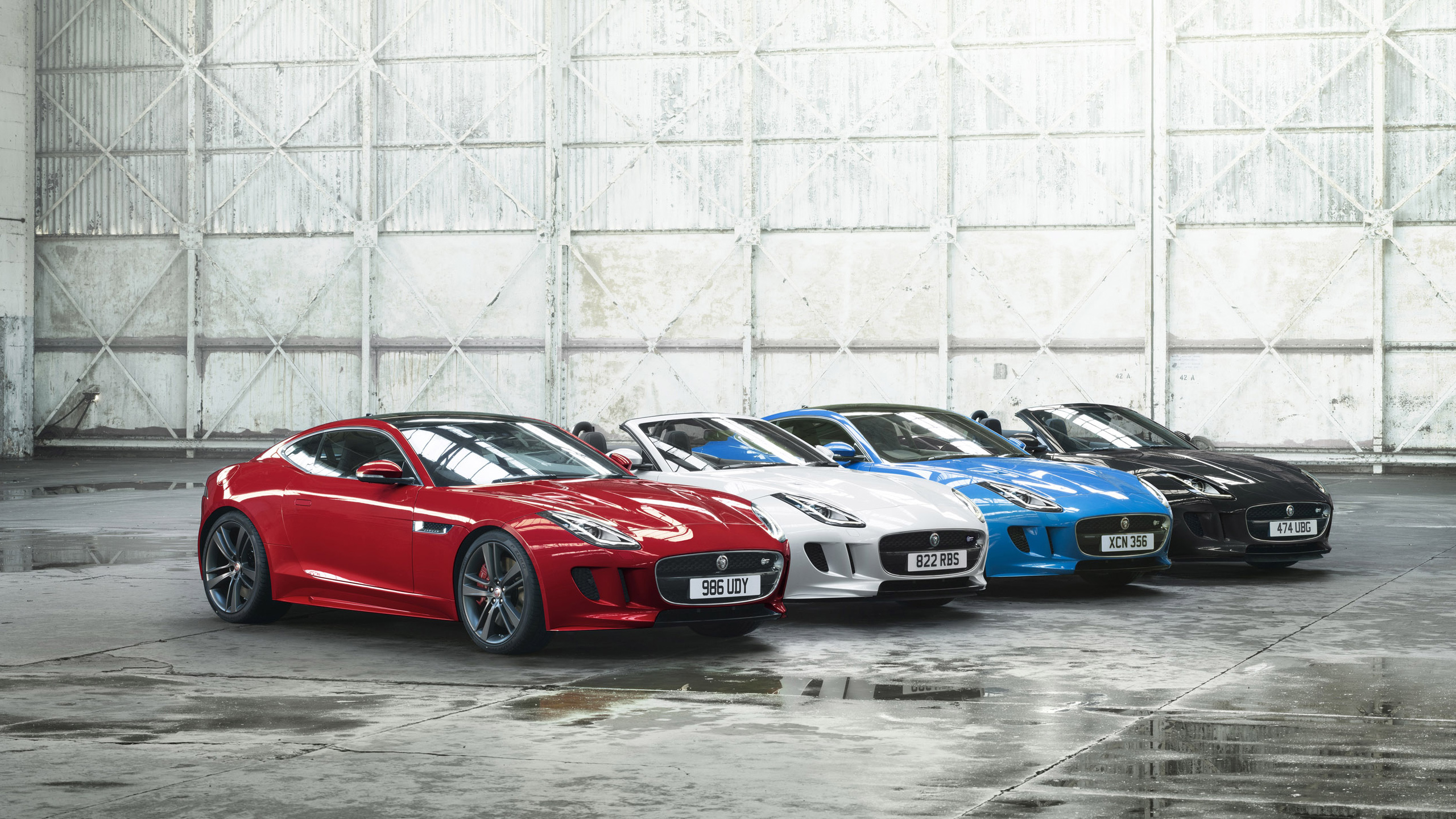 Jaguar F-Type S Coupe British Design Edition Wallpapers