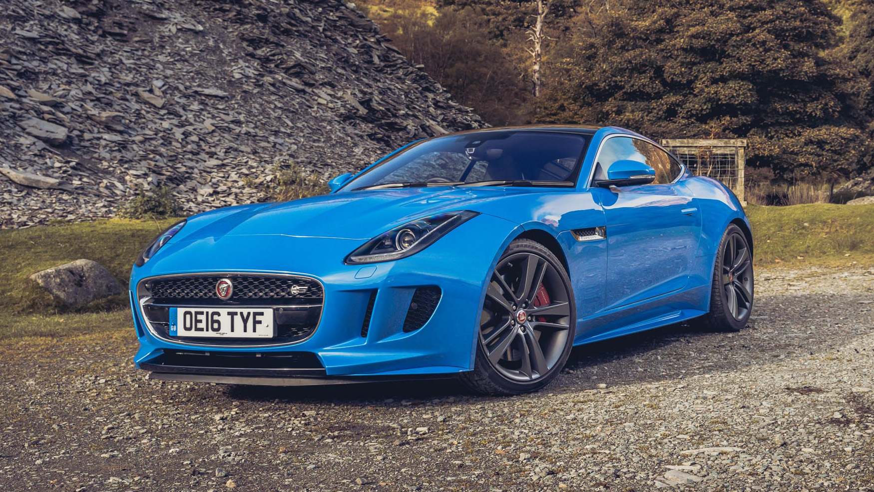 Jaguar F-Type S Coupe British Design Edition Wallpapers