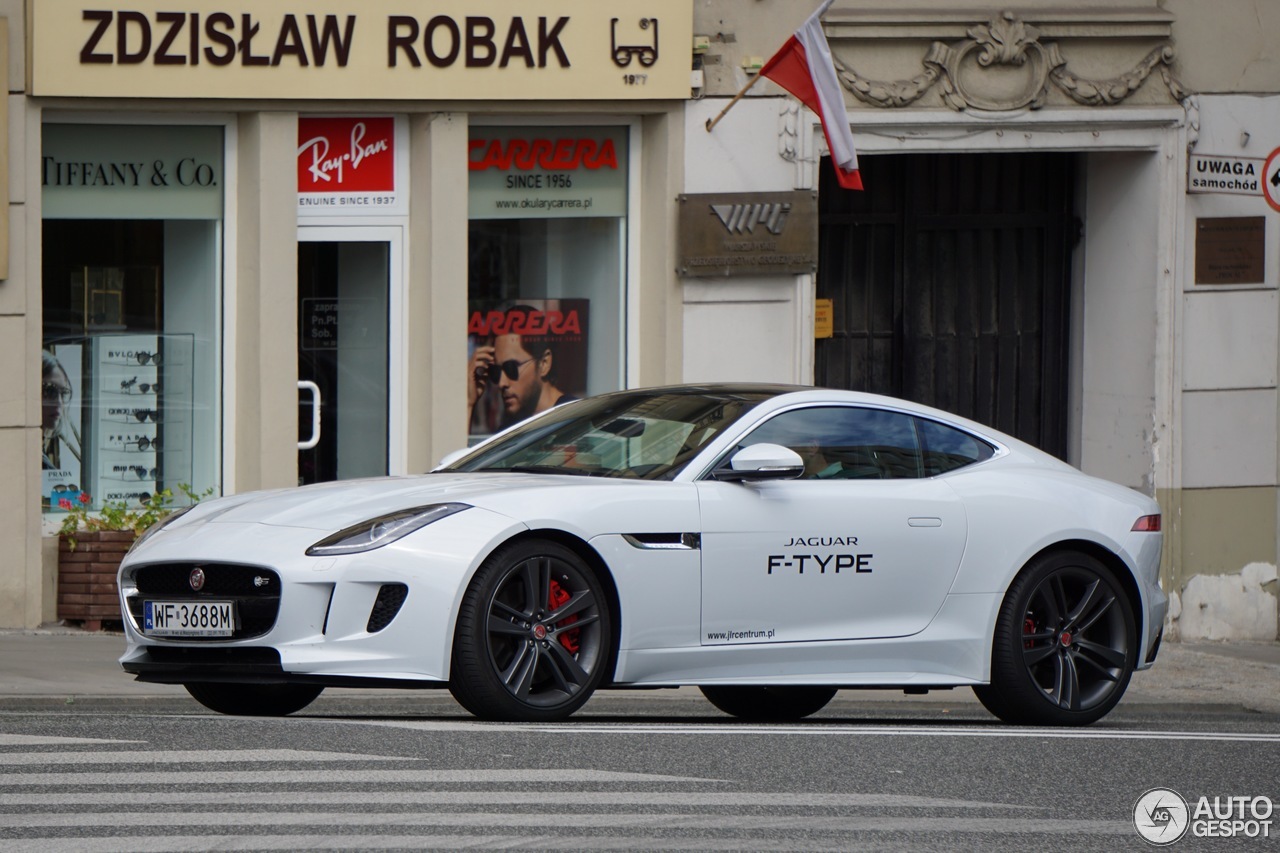 Jaguar F-Type S Coupe British Design Edition Wallpapers