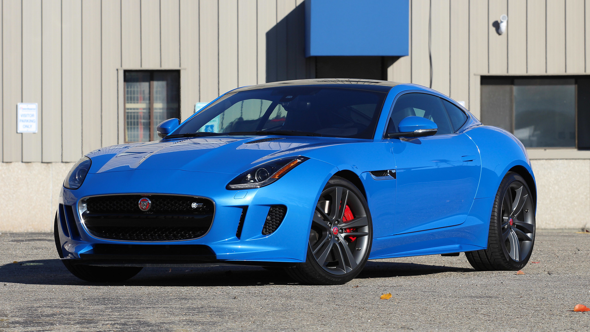 Jaguar F-Type S Coupe British Design Edition Wallpapers