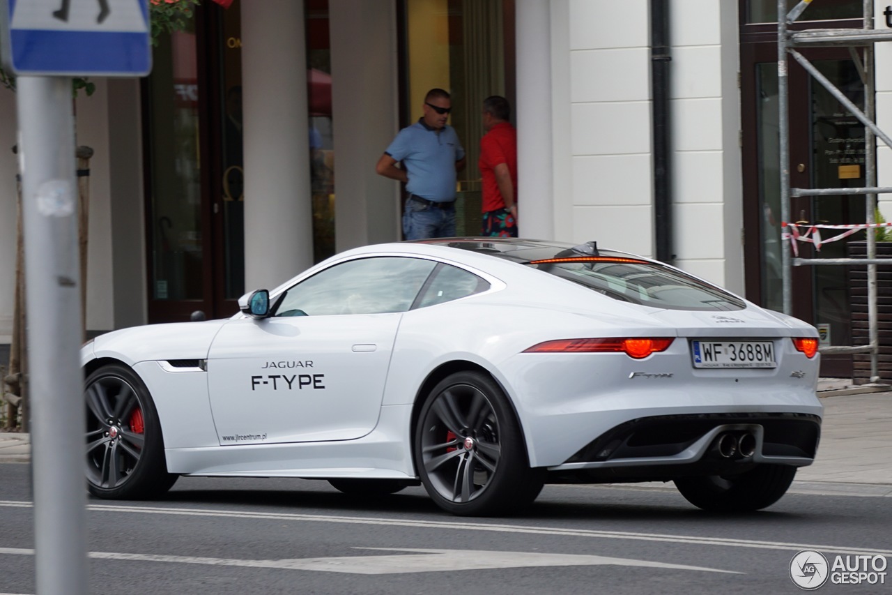 Jaguar F-Type S Coupe British Design Edition Wallpapers