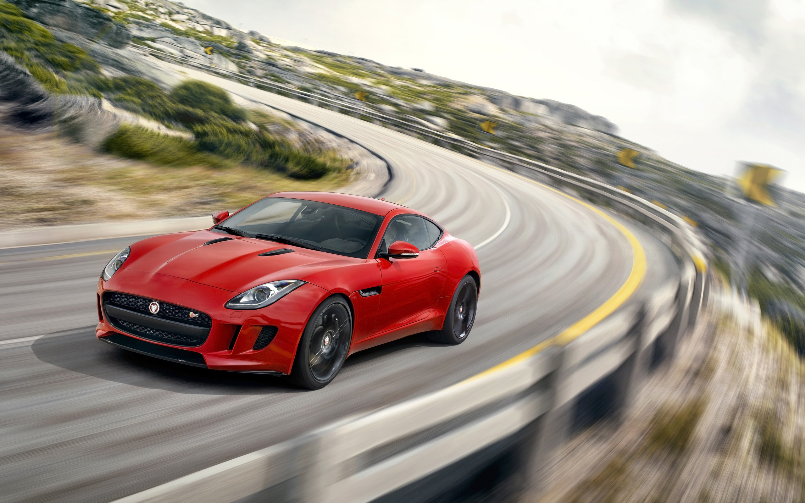 Jaguar F-Type S Coupe British Design Edition Wallpapers