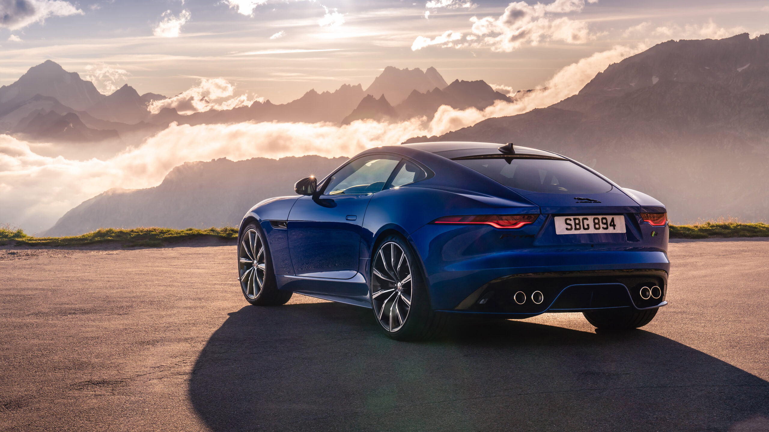 Jaguar F-Type S Coupe British Design Edition Wallpapers